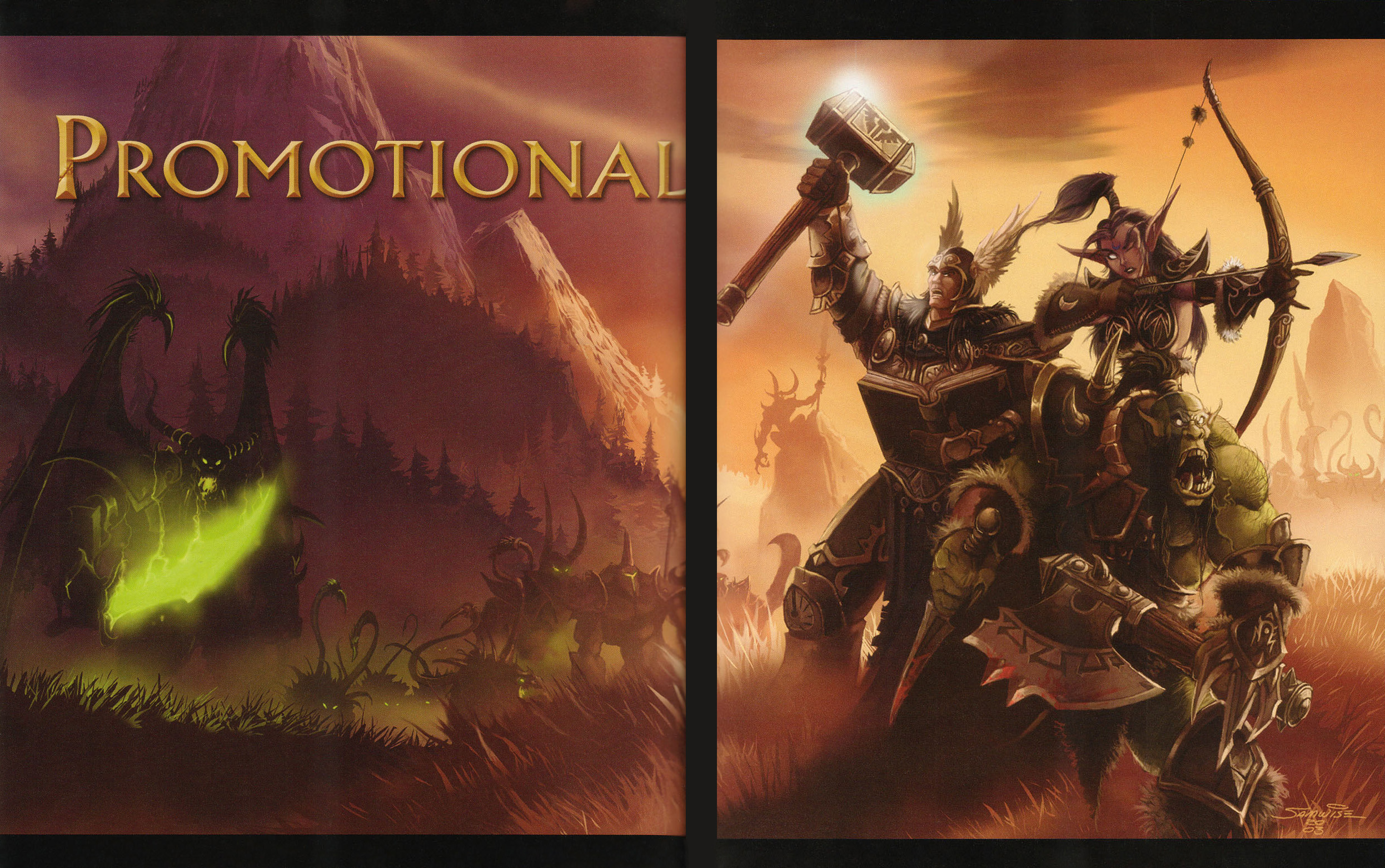 Read online The Art of World of Warcraft comic -  Issue # TPB (Part 2) - 83