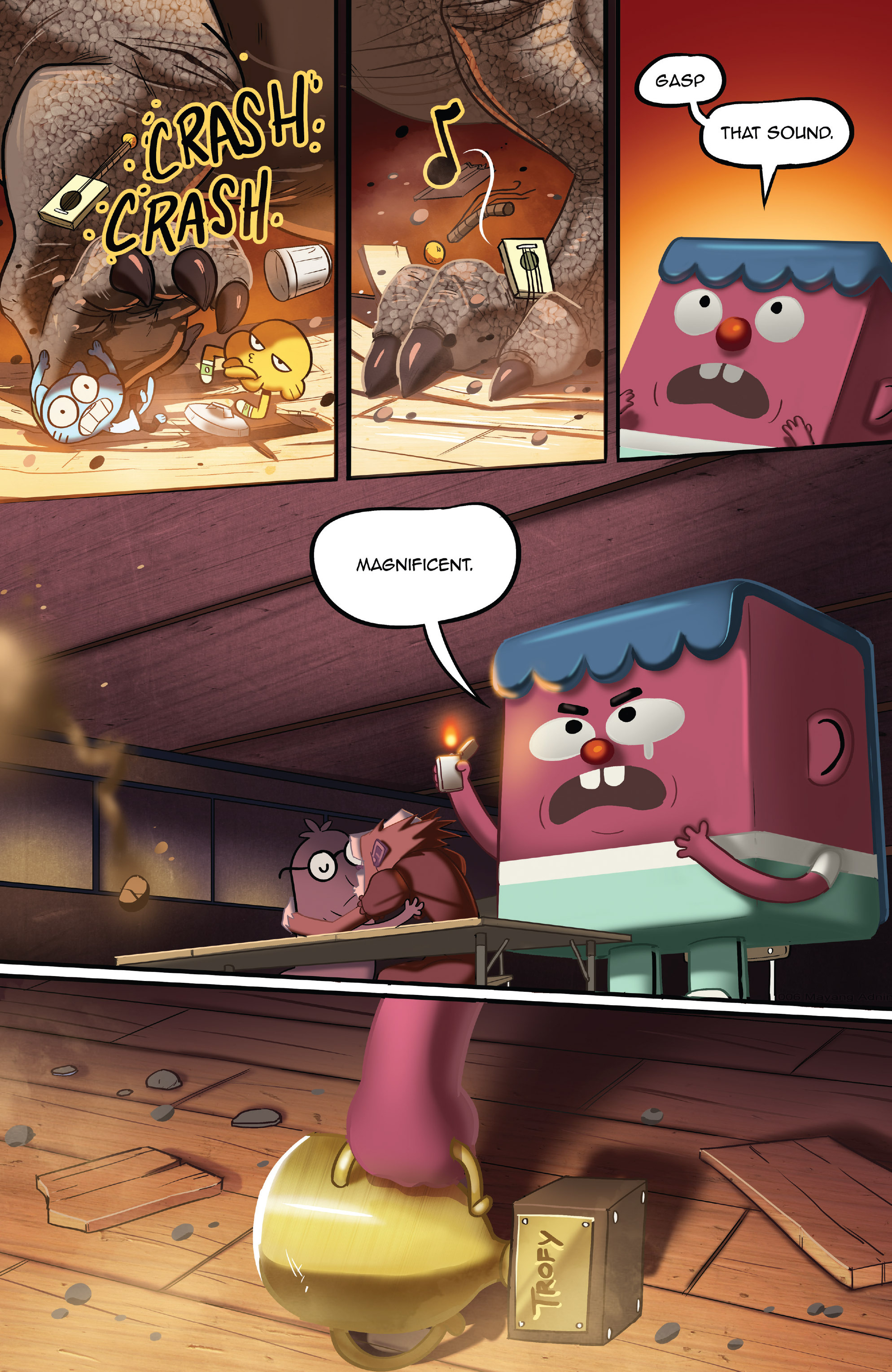 Read online The Amazing World of Gumball comic -  Issue #5 - 15