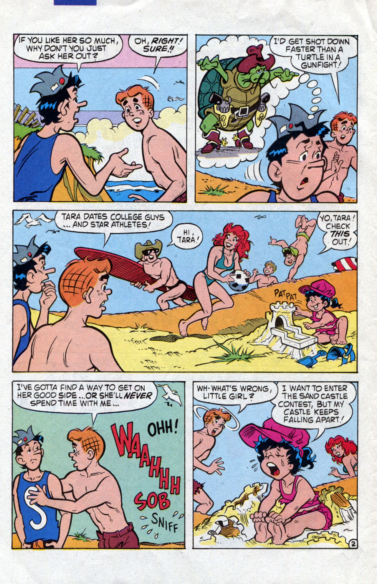 Read online Archie's Vacation Special comic -  Issue #1 - 46