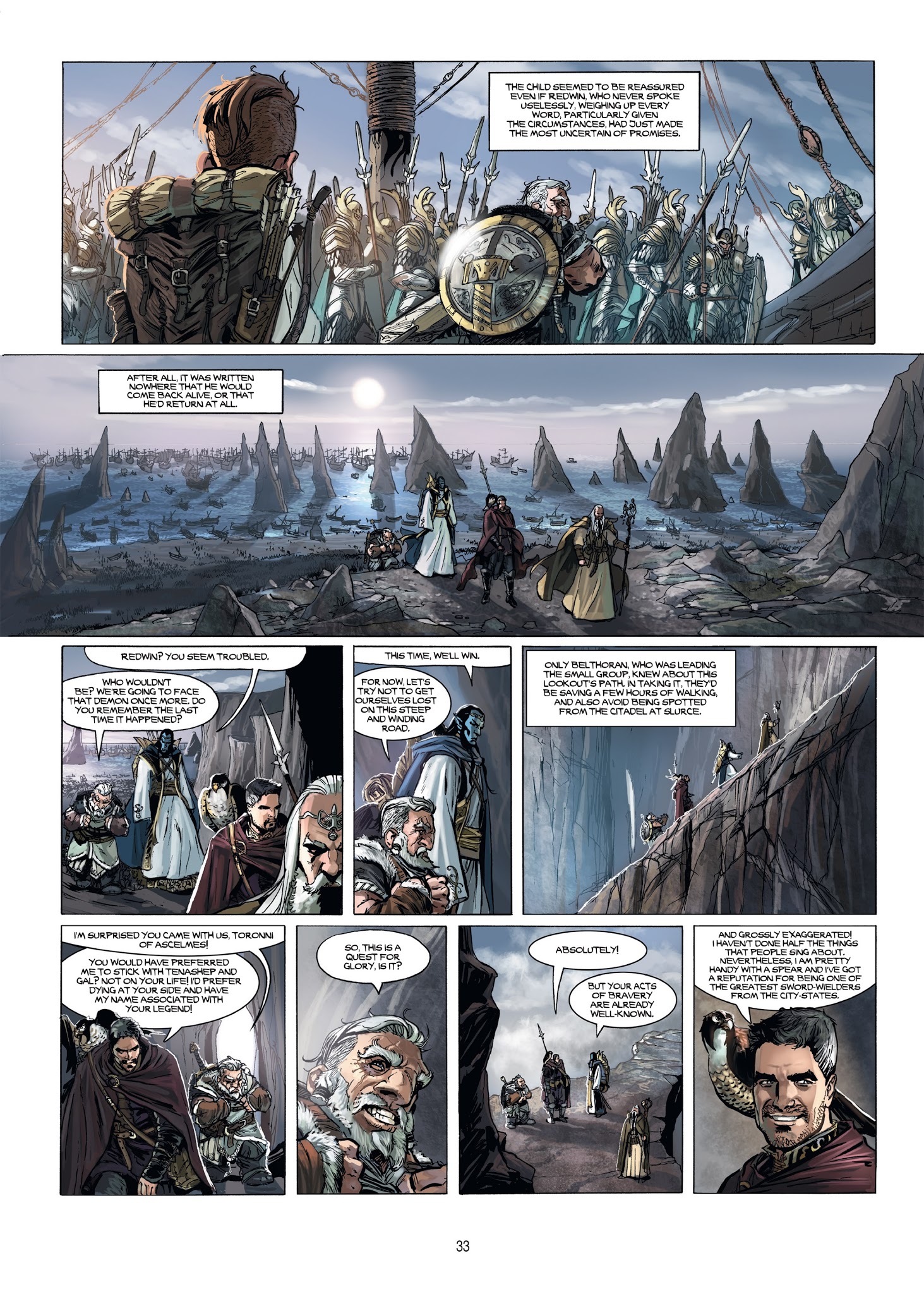 Read online Elves comic -  Issue #16 - 32