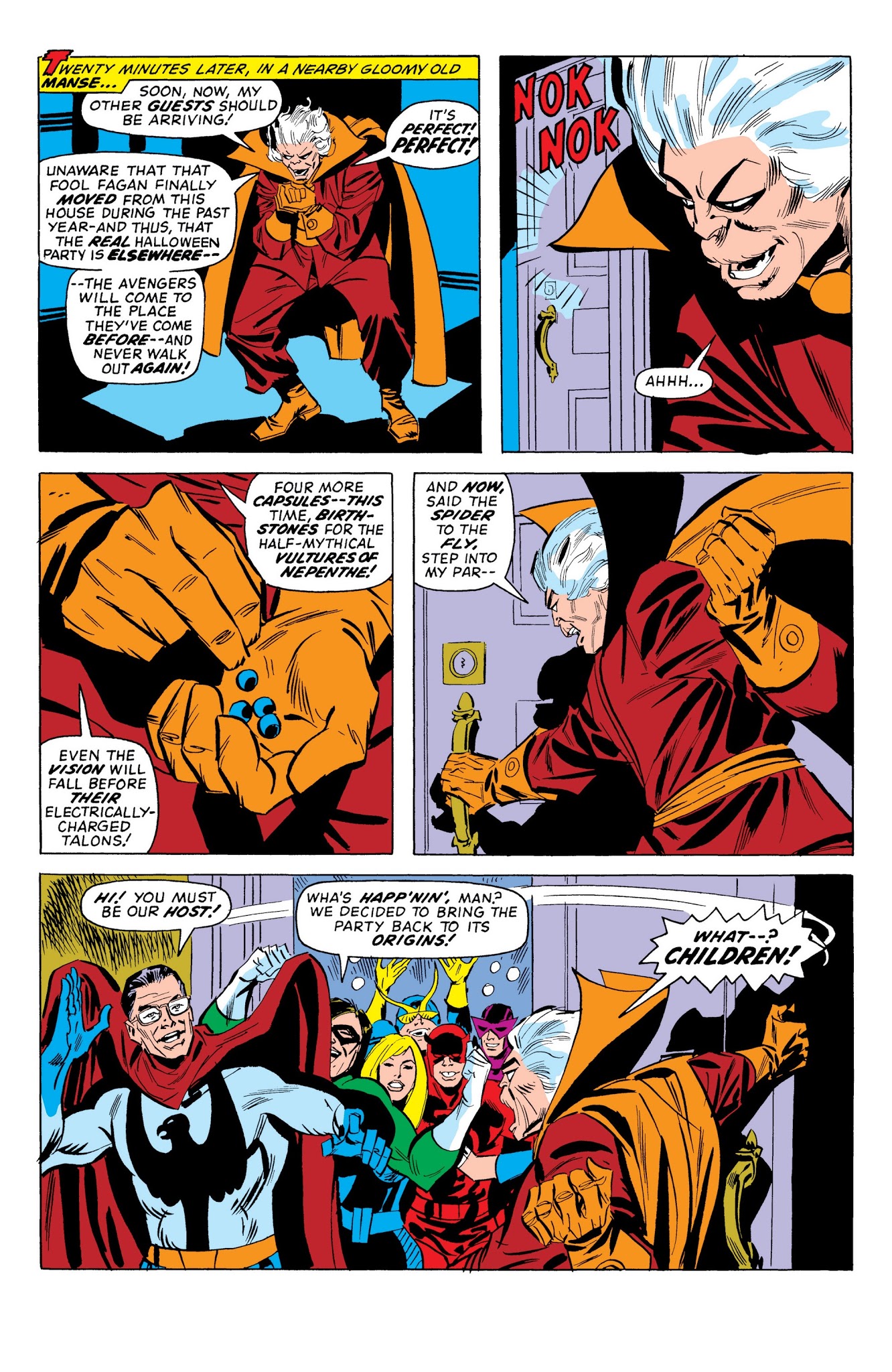 Read online Avengers Epic Collection: The Avengers/Defenders War comic -  Issue # TPB - 164