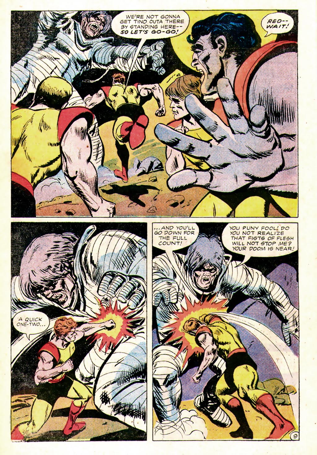 Read online Challengers of the Unknown (1958) comic -  Issue #66 - 13