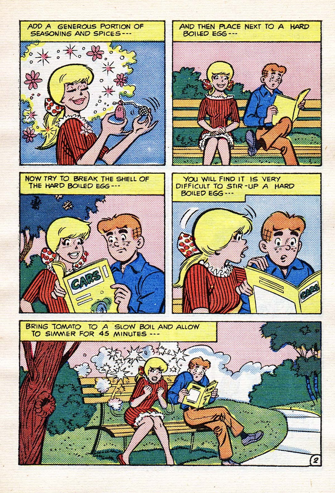 Betty and Veronica Double Digest issue 13 - Page 20