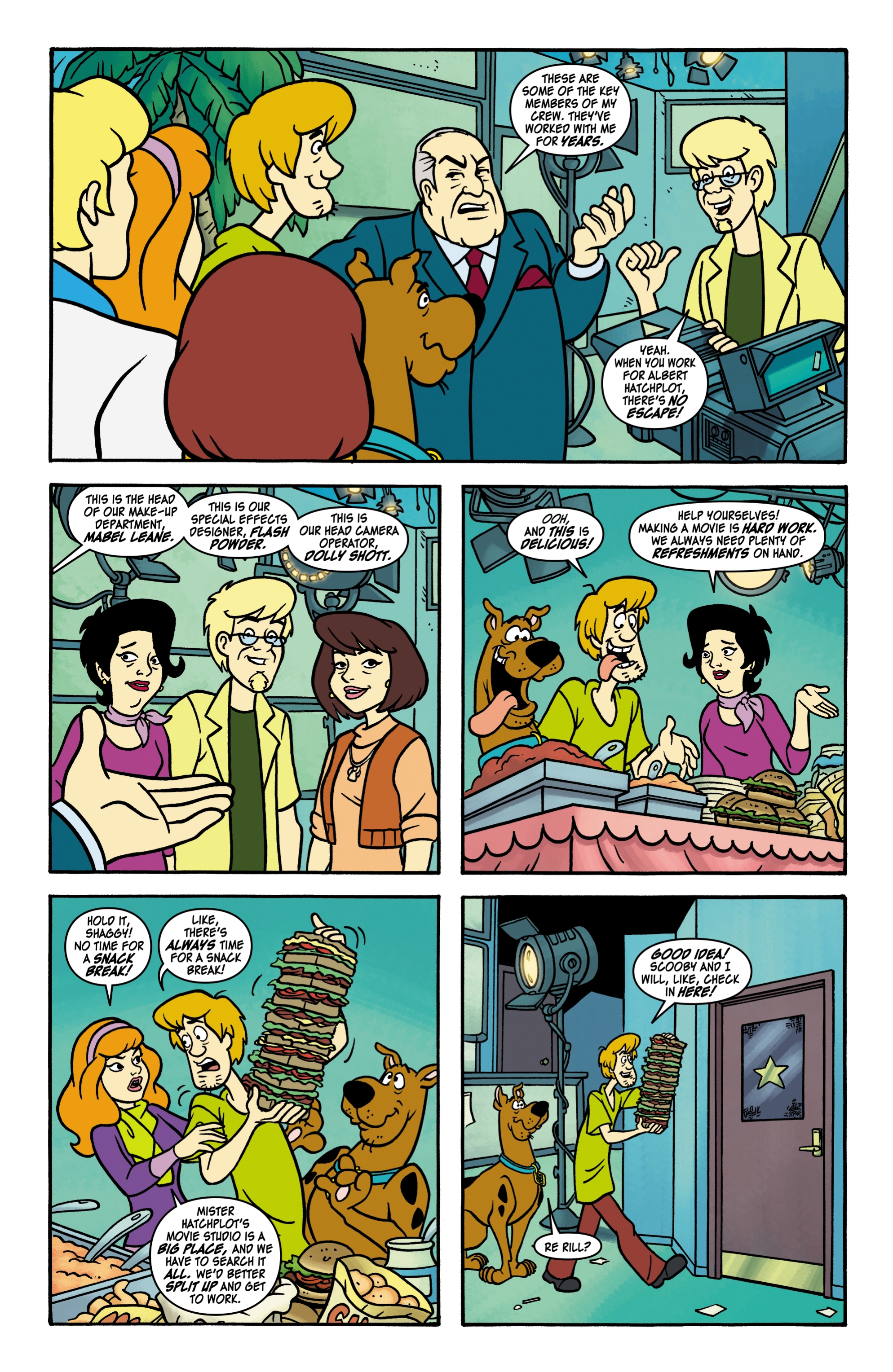 Read online Scooby-Doo: Where Are You? comic -  Issue #118 - 17