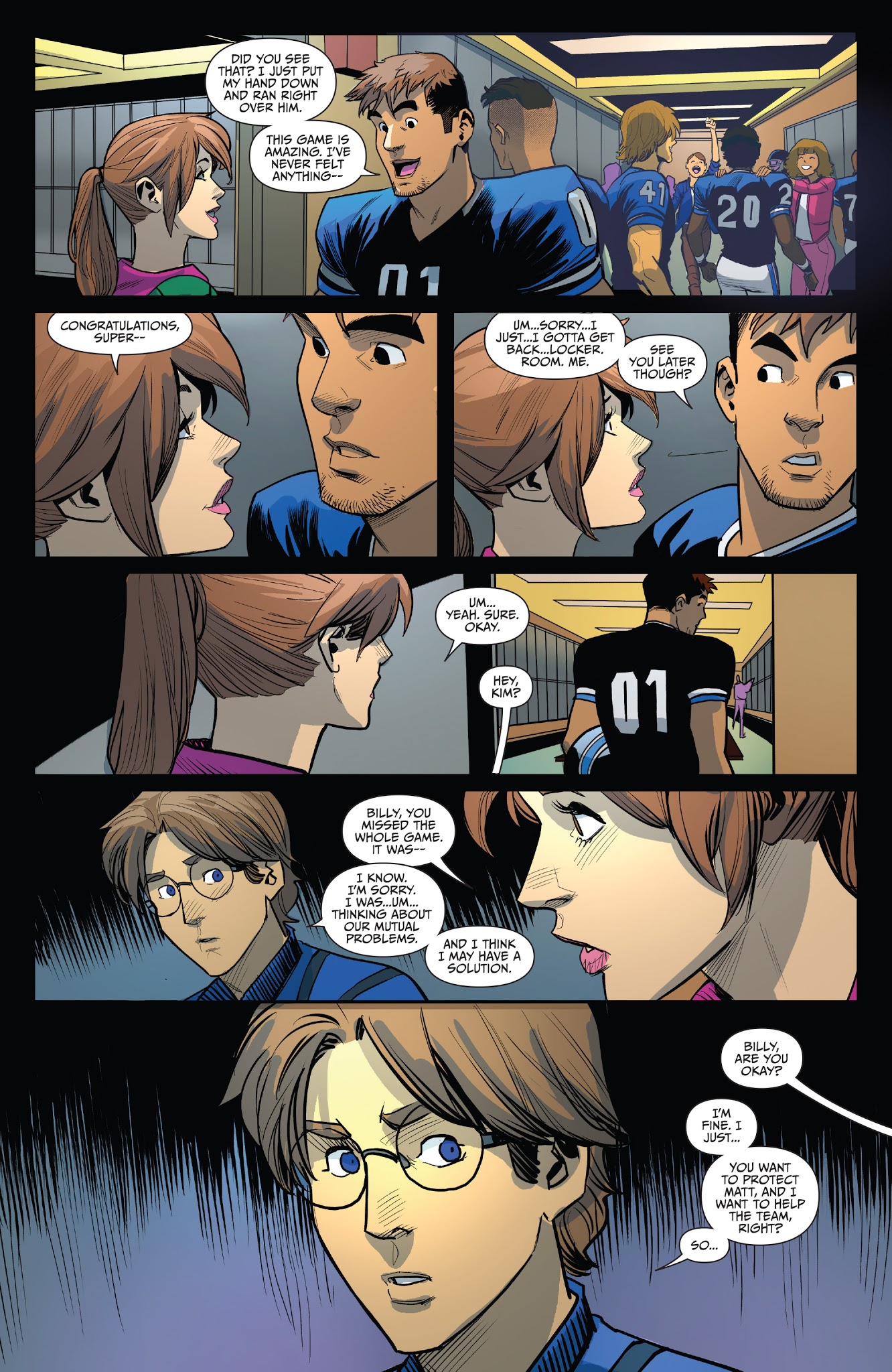 Read online Saban's Go Go Power Rangers comic -  Issue #6 - 23