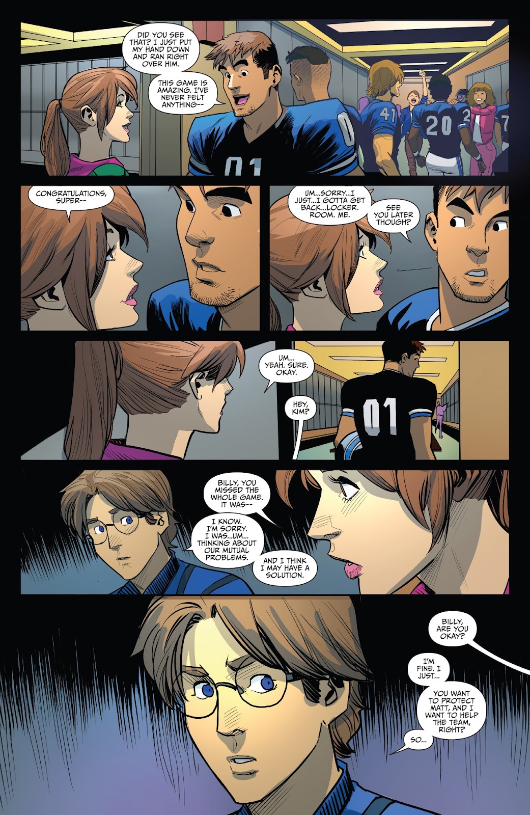 Saban's Go Go Power Rangers issue 6 - Page 23