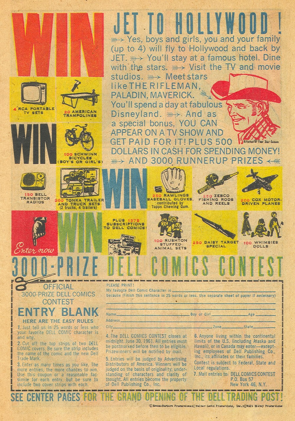 Read online Four Color Comics comic -  Issue #1187 - 5