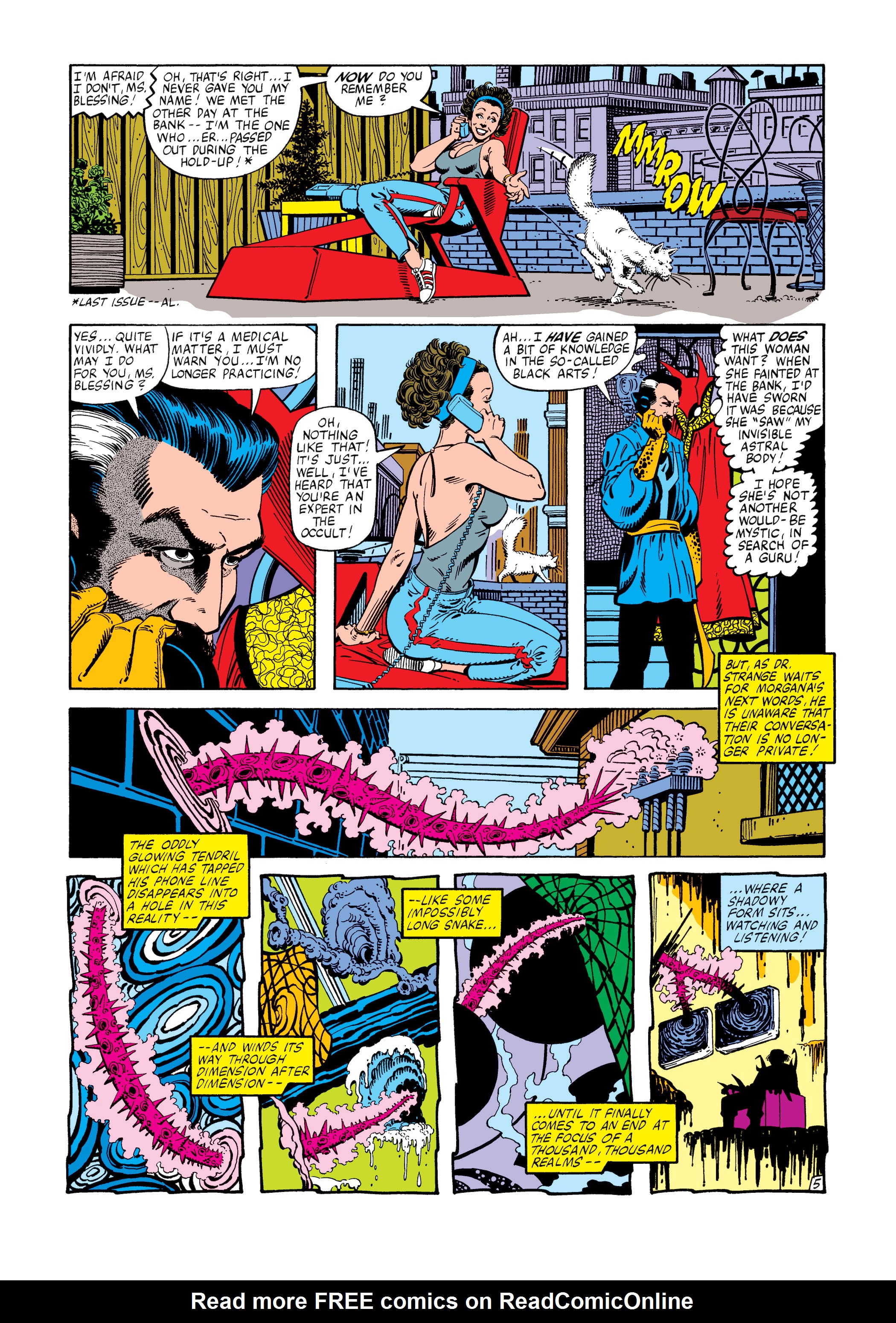 Read online Marvel Masterworks: Doctor Strange comic -  Issue # TPB 9 (Part 1) - 62
