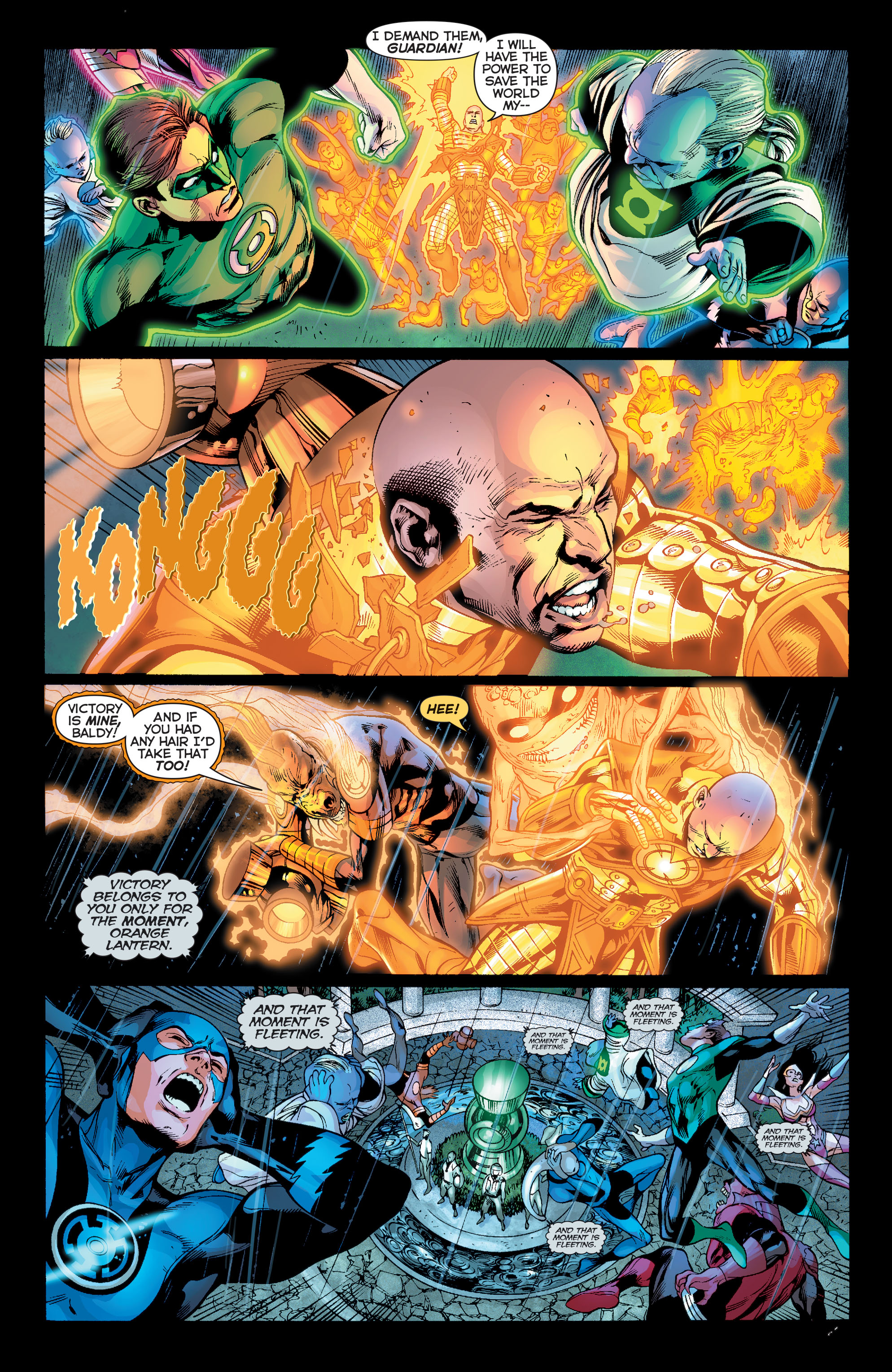 Read online Blackest Night Saga (DC Essential Edition) comic -  Issue # TPB (Part 3) - 41
