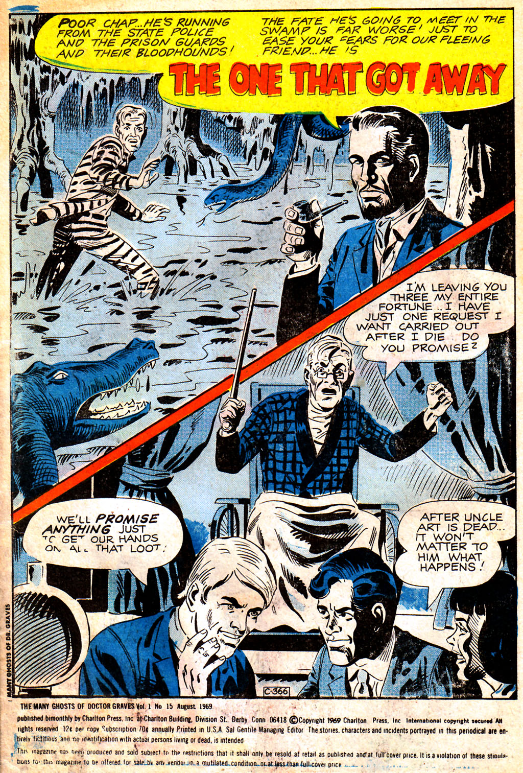 Read online The Many Ghosts of Dr. Graves comic -  Issue #15 - 3