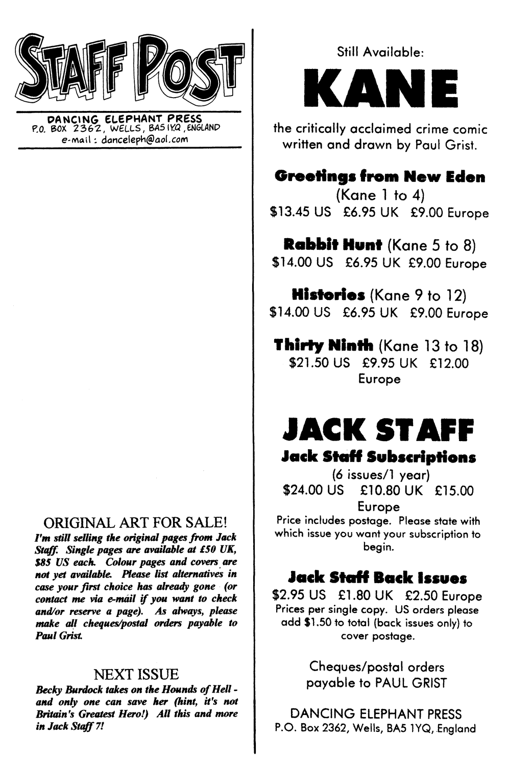 Read online Jack Staff comic -  Issue #6 - 27