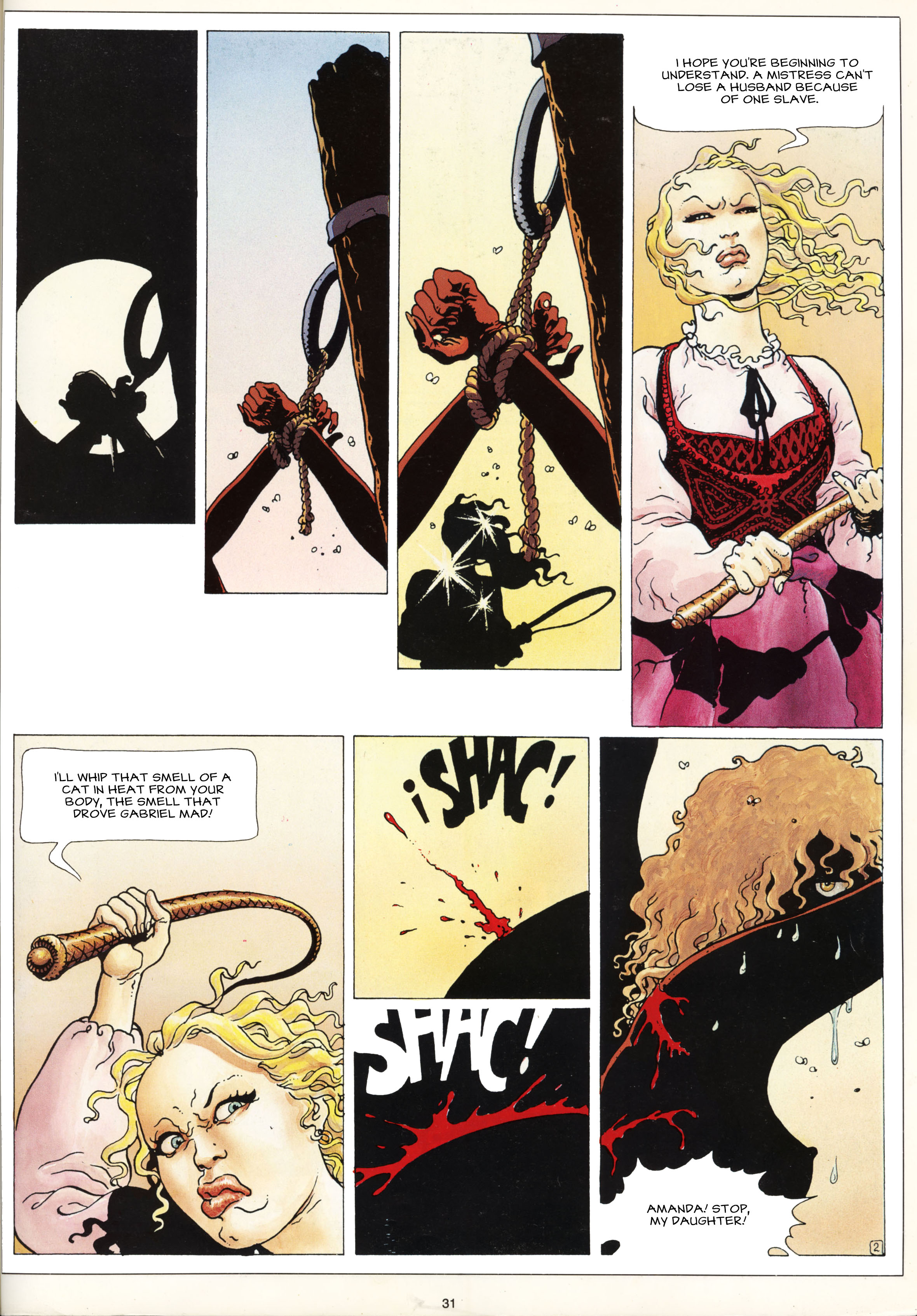 Read online Fulu comic -  Issue #1 - 35