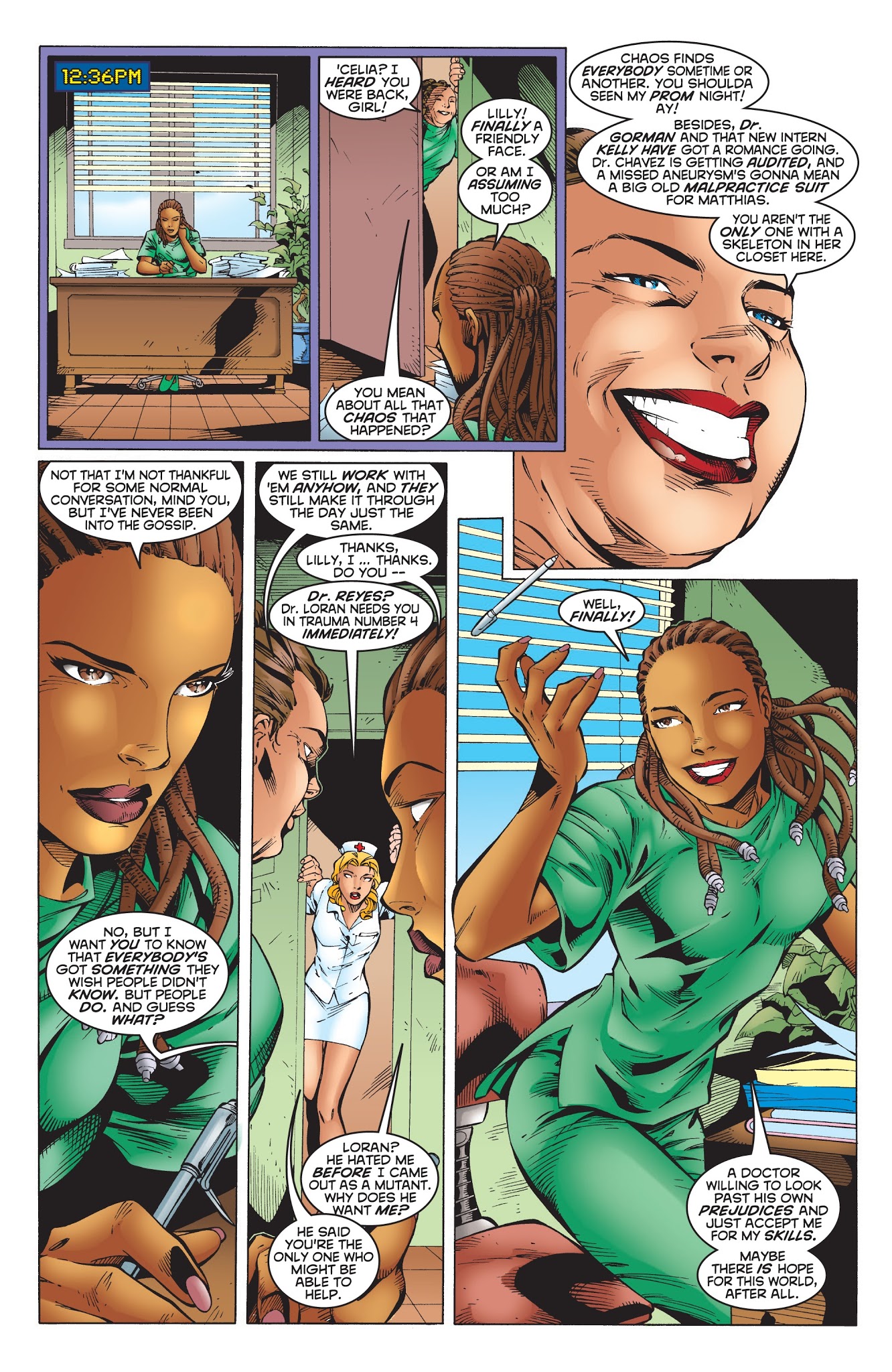 Read online X-Men: Blue: Reunion comic -  Issue # TPB - 15