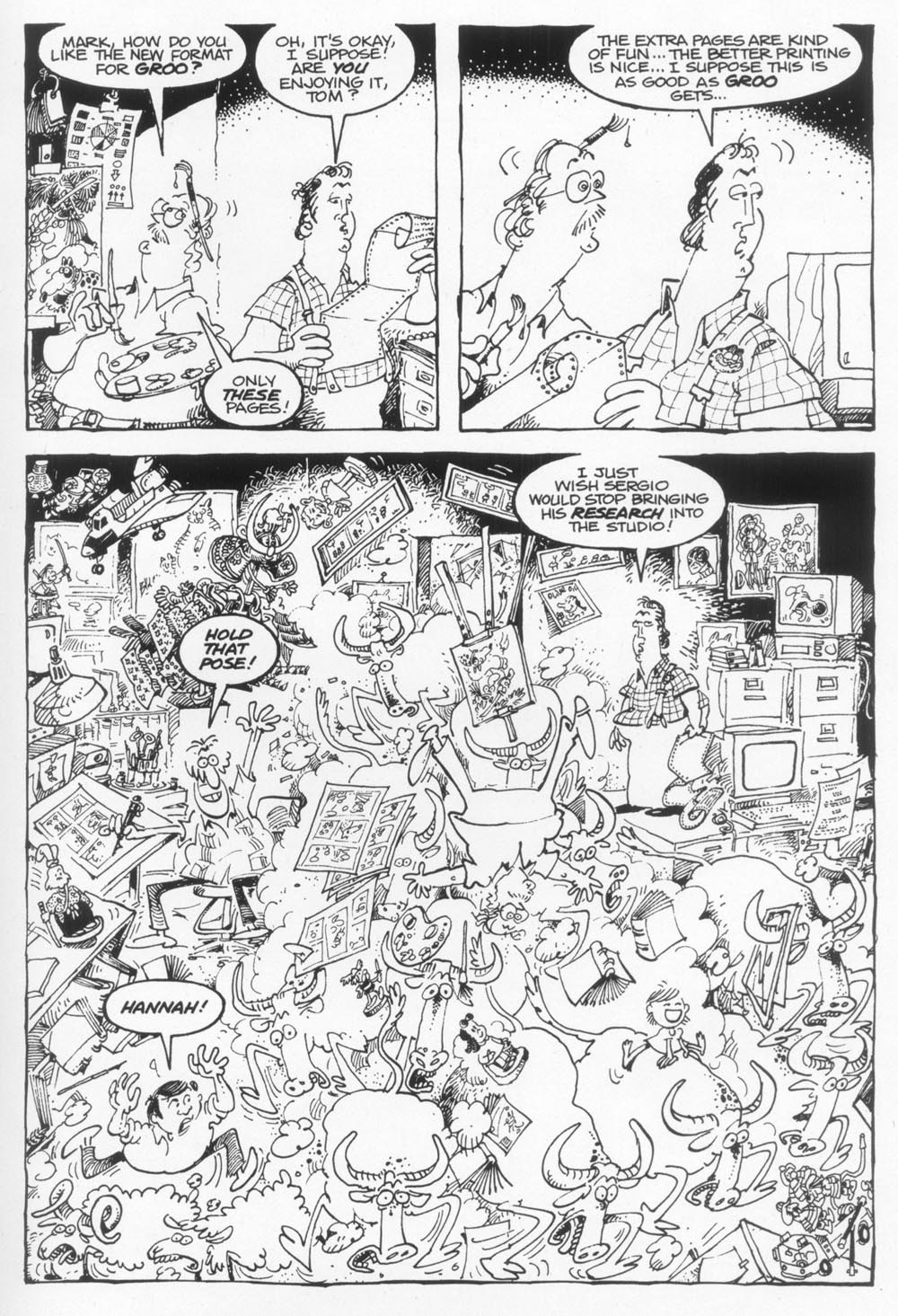 Read online Sergio Aragonés Groo the Wanderer comic -  Issue #88 - 33