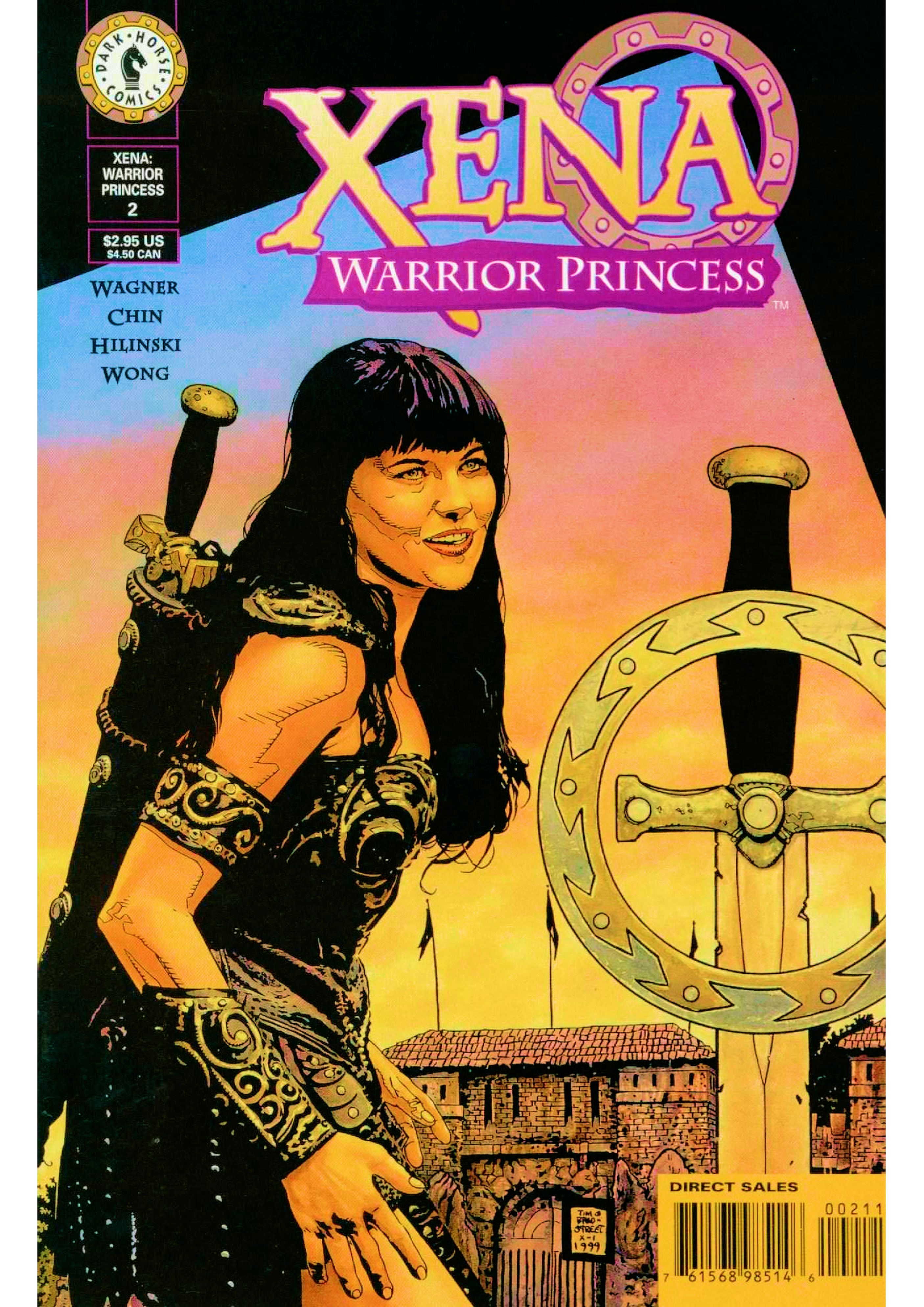 Read online Xena: Warrior Princess (1999) comic -  Issue #2 - 2