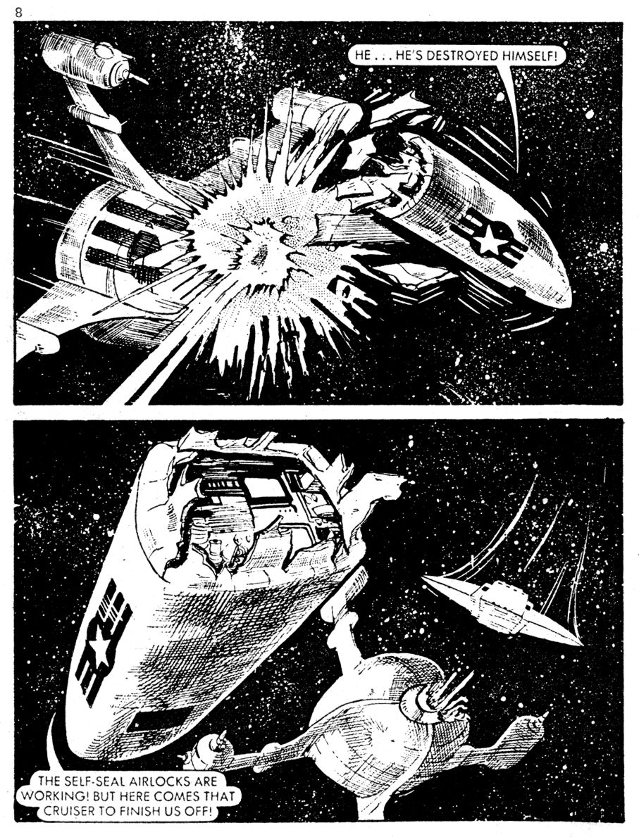 Read online Starblazer comic -  Issue #21 - 8