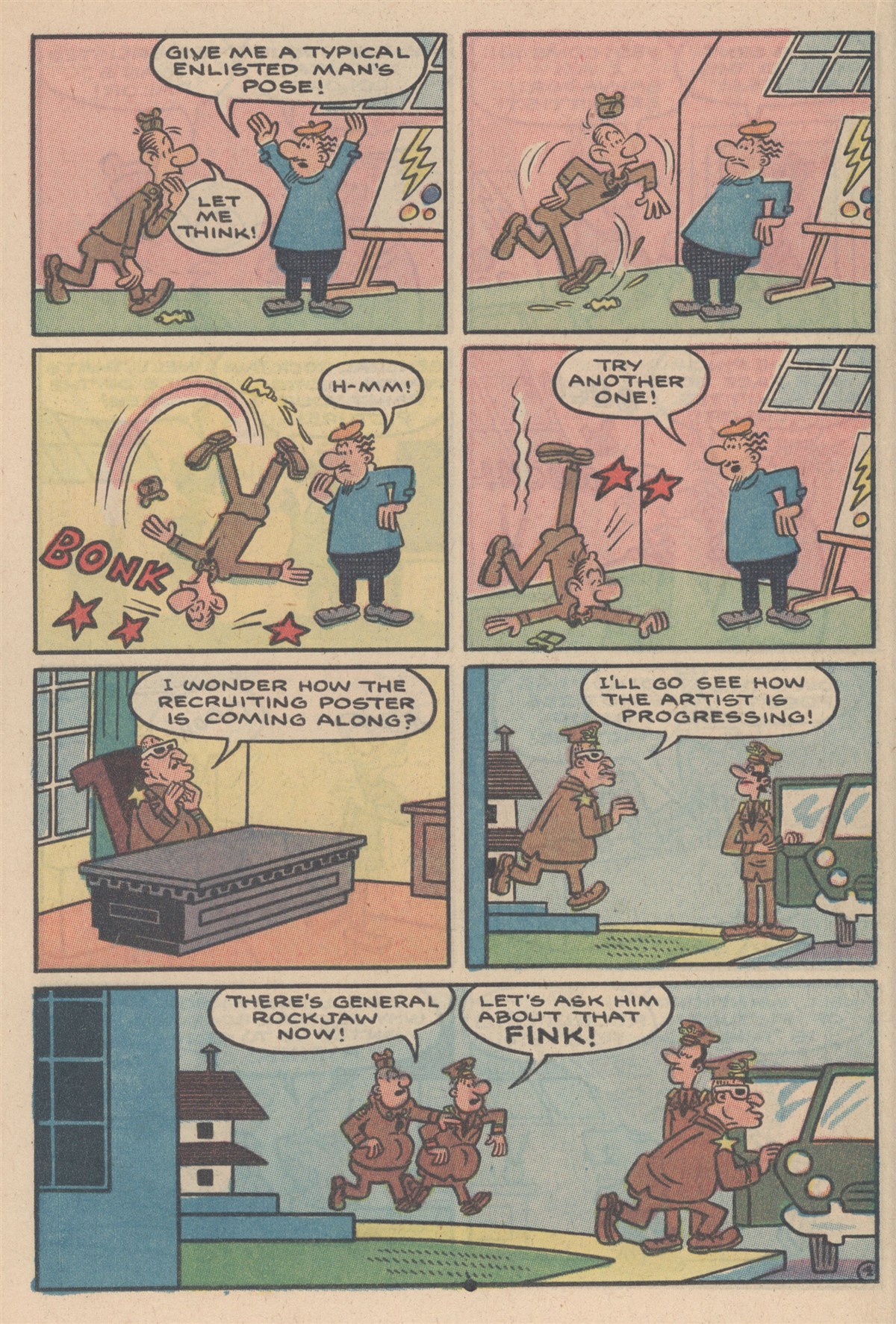Read online Sad Sack comic -  Issue #201 - 24