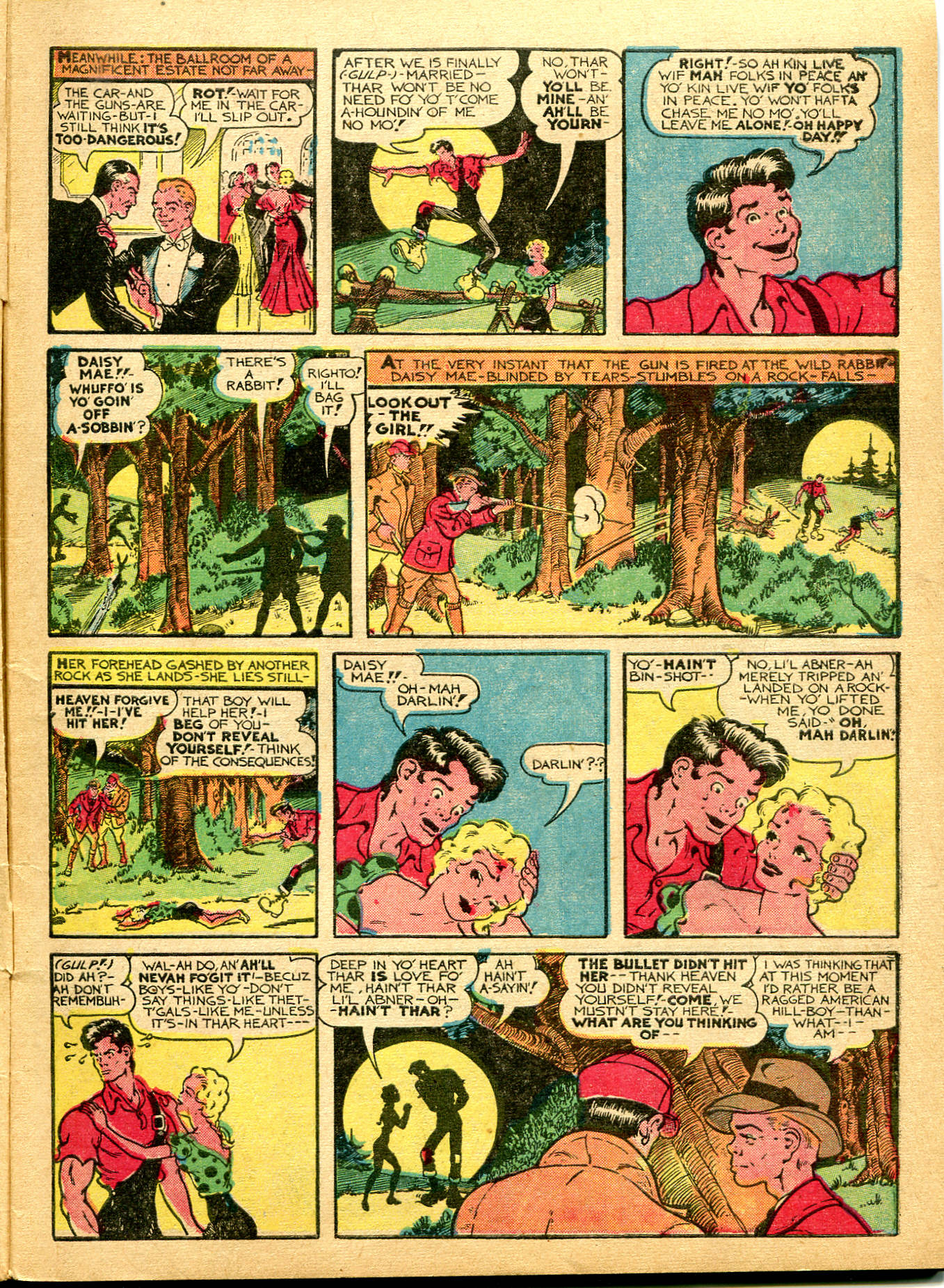 Read online Comics on Parade comic -  Issue #51 - 7