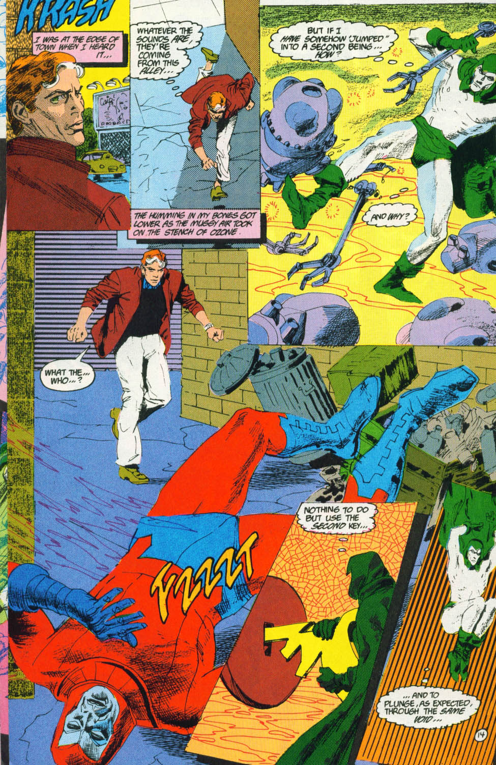 Read online The Spectre (1987) comic -  Issue #10 - 15