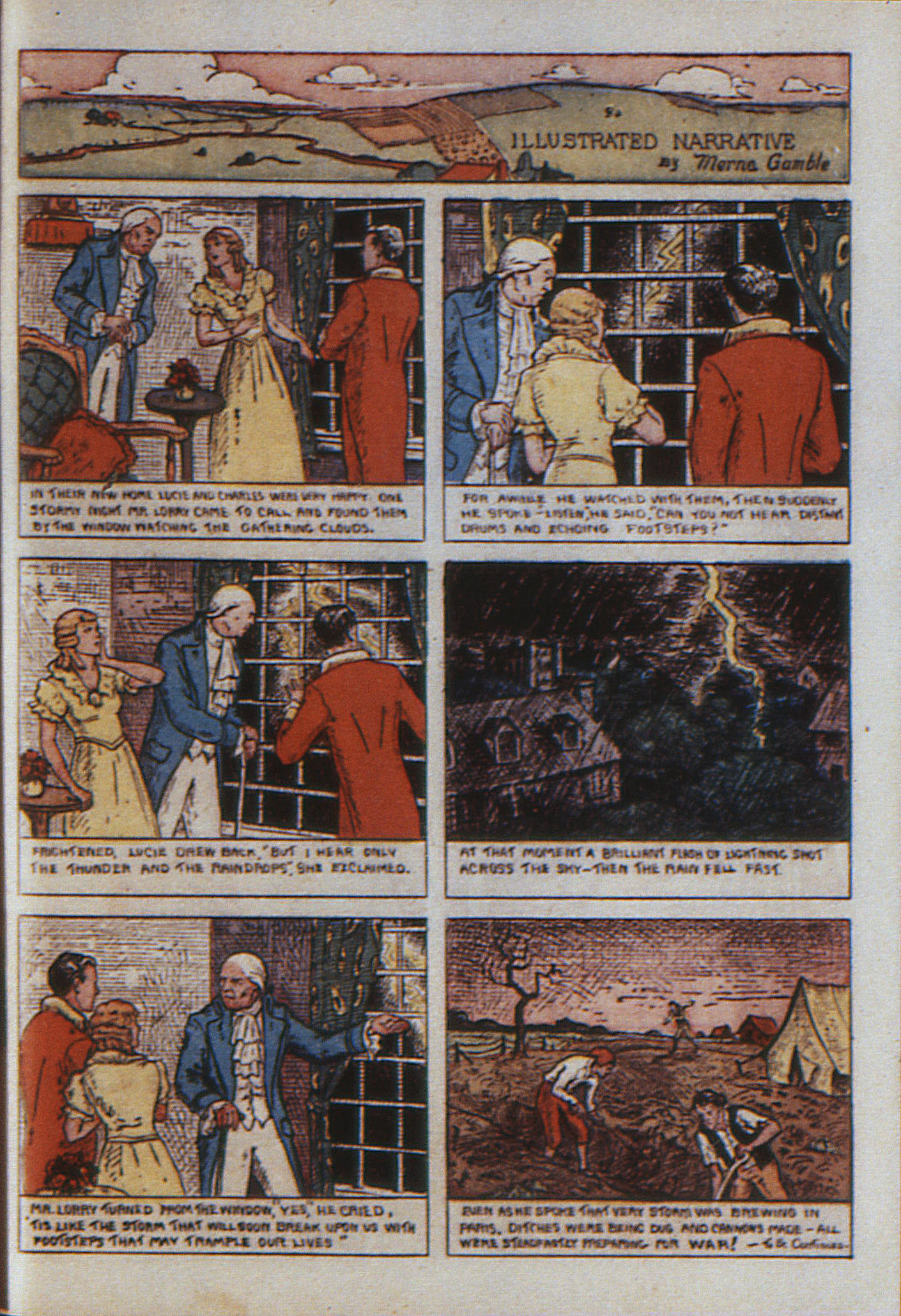 Read online Adventure Comics (1938) comic -  Issue #11 - 57