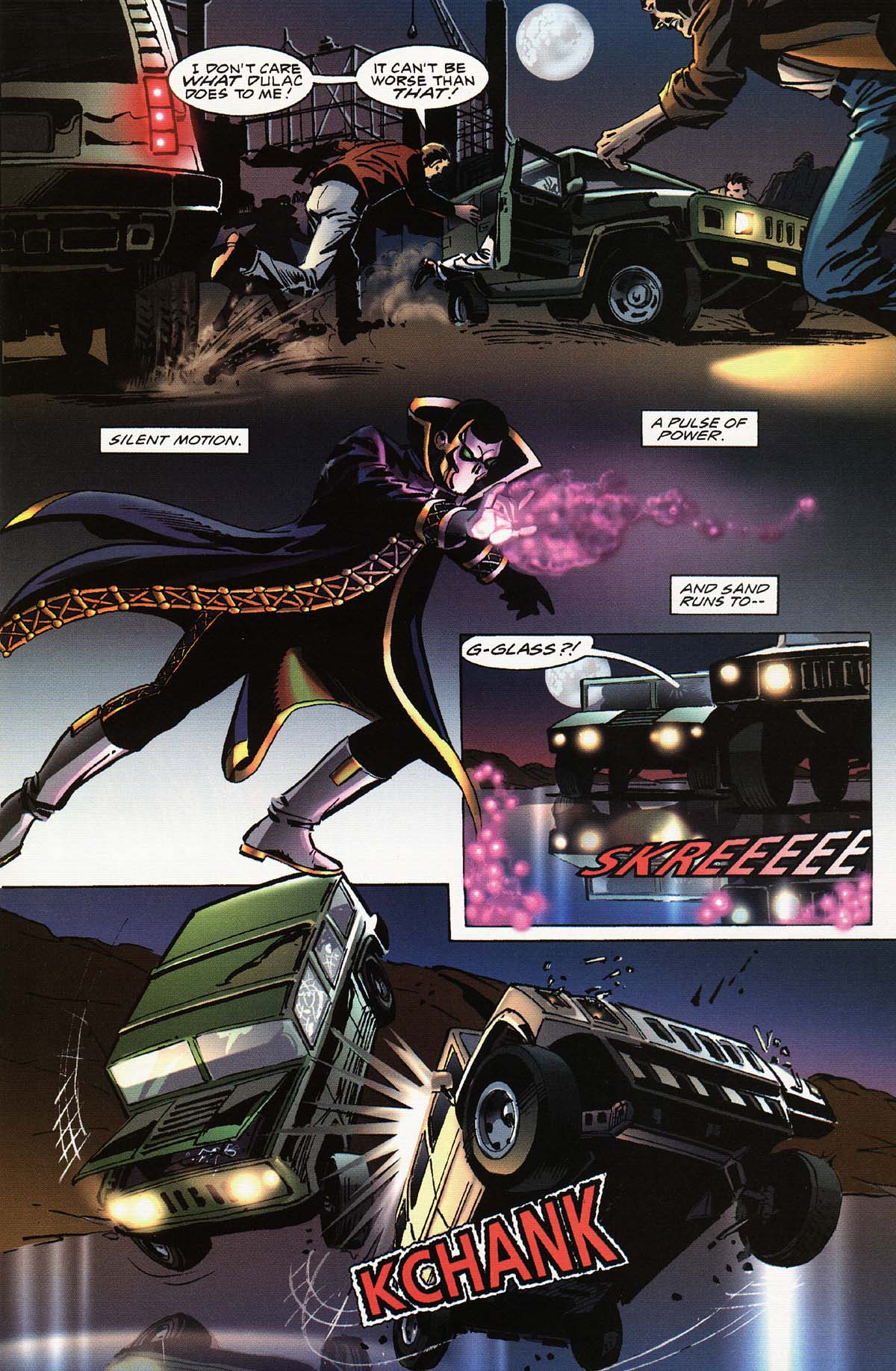 Read online Deathmask comic -  Issue #1 - 19