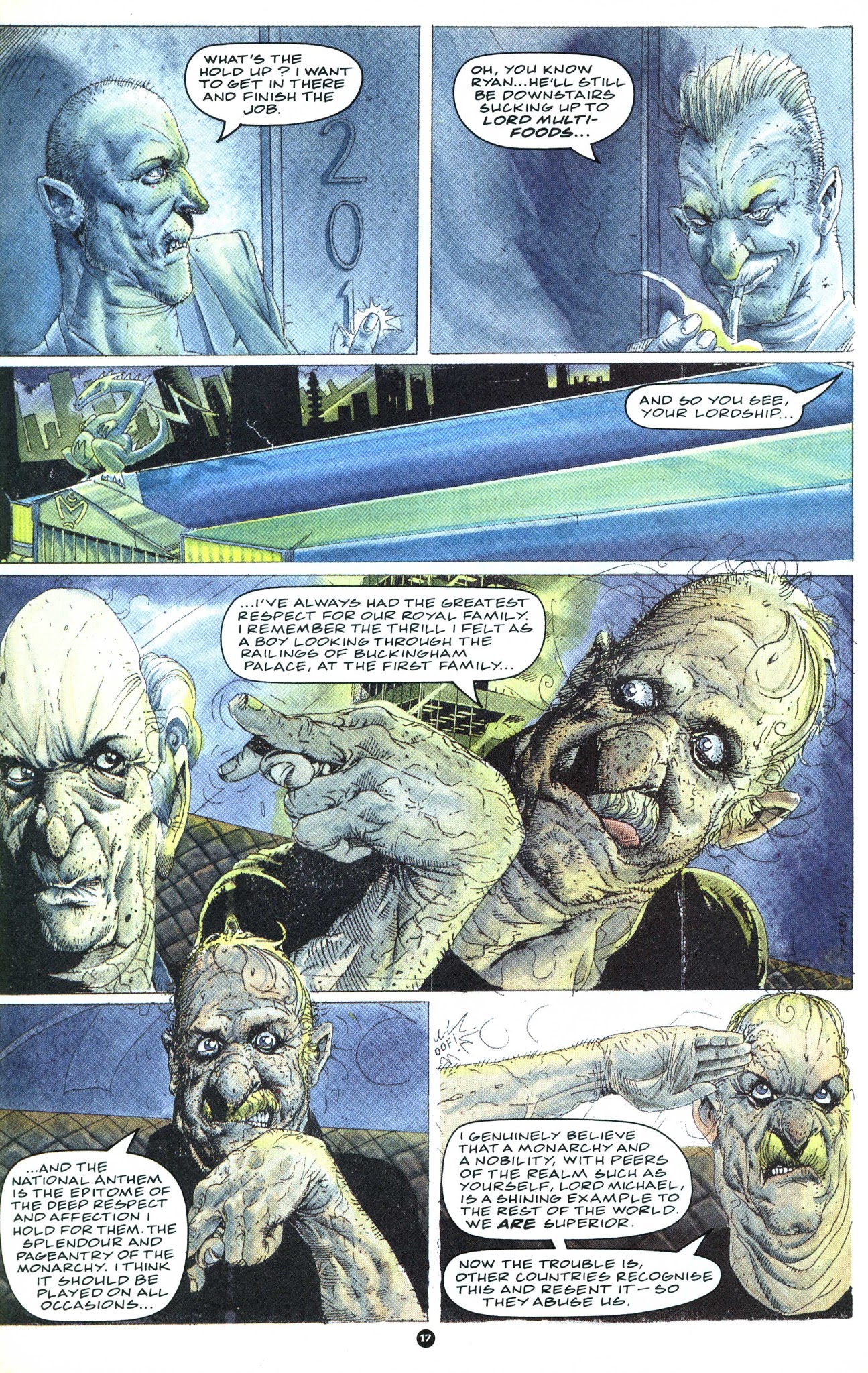 Read online Crisis comic -  Issue #53 - 19