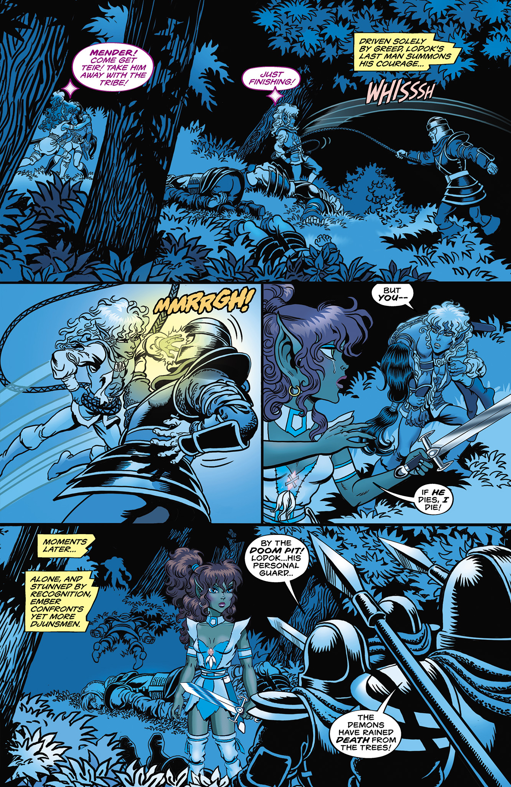 Read online ElfQuest: The Final Quest comic -  Issue #2 - 15
