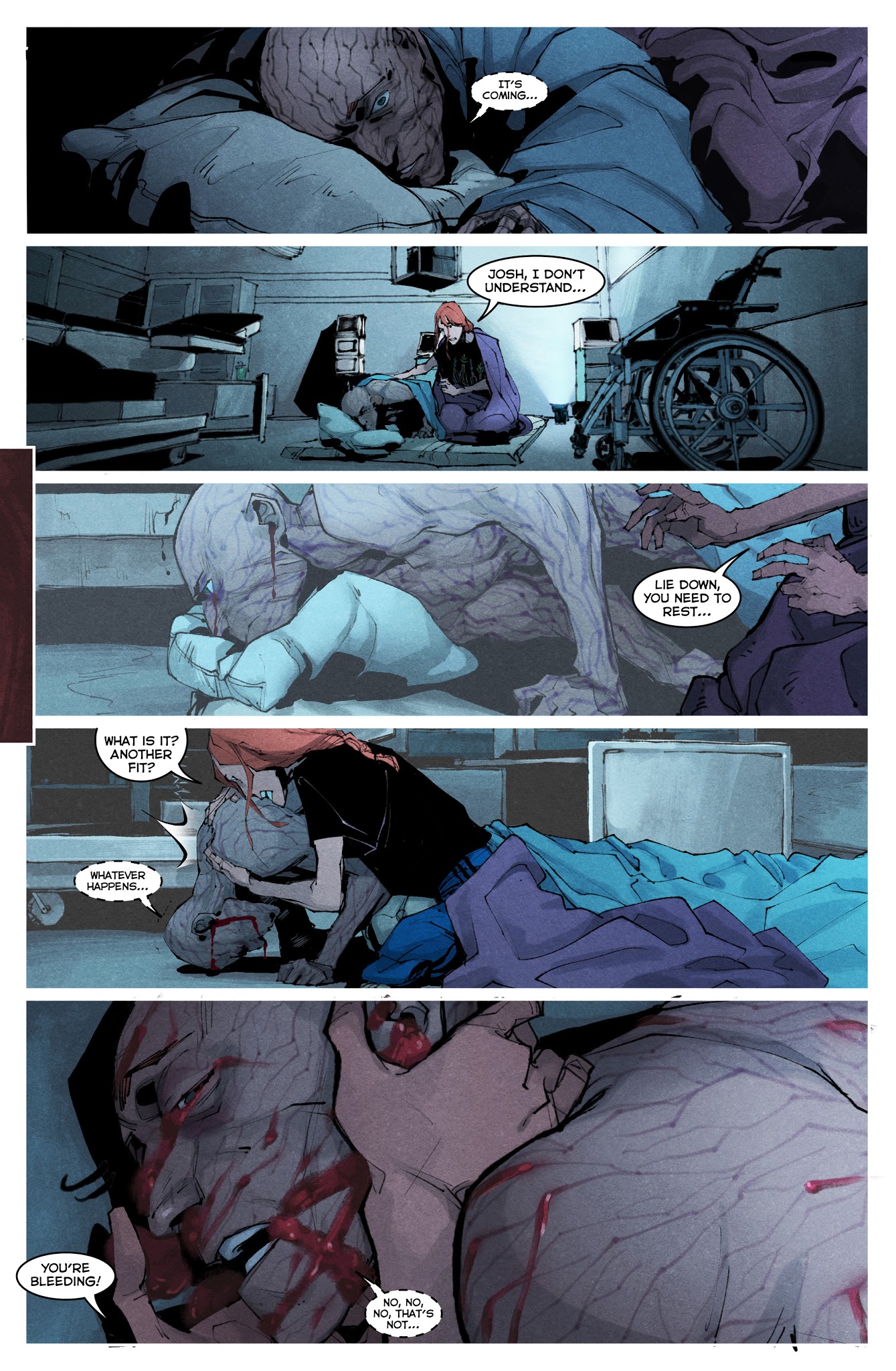 Read online Allies comic -  Issue #9 - 20