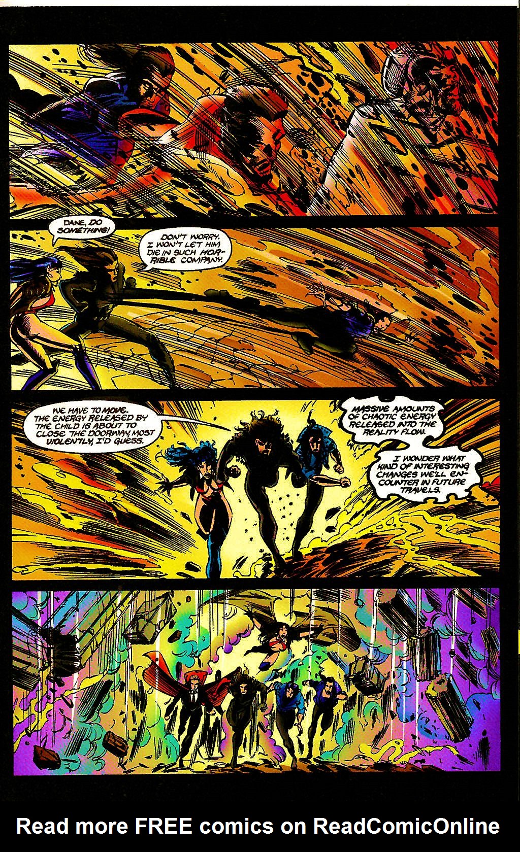 Read online Chains of Chaos comic -  Issue #3 - 29