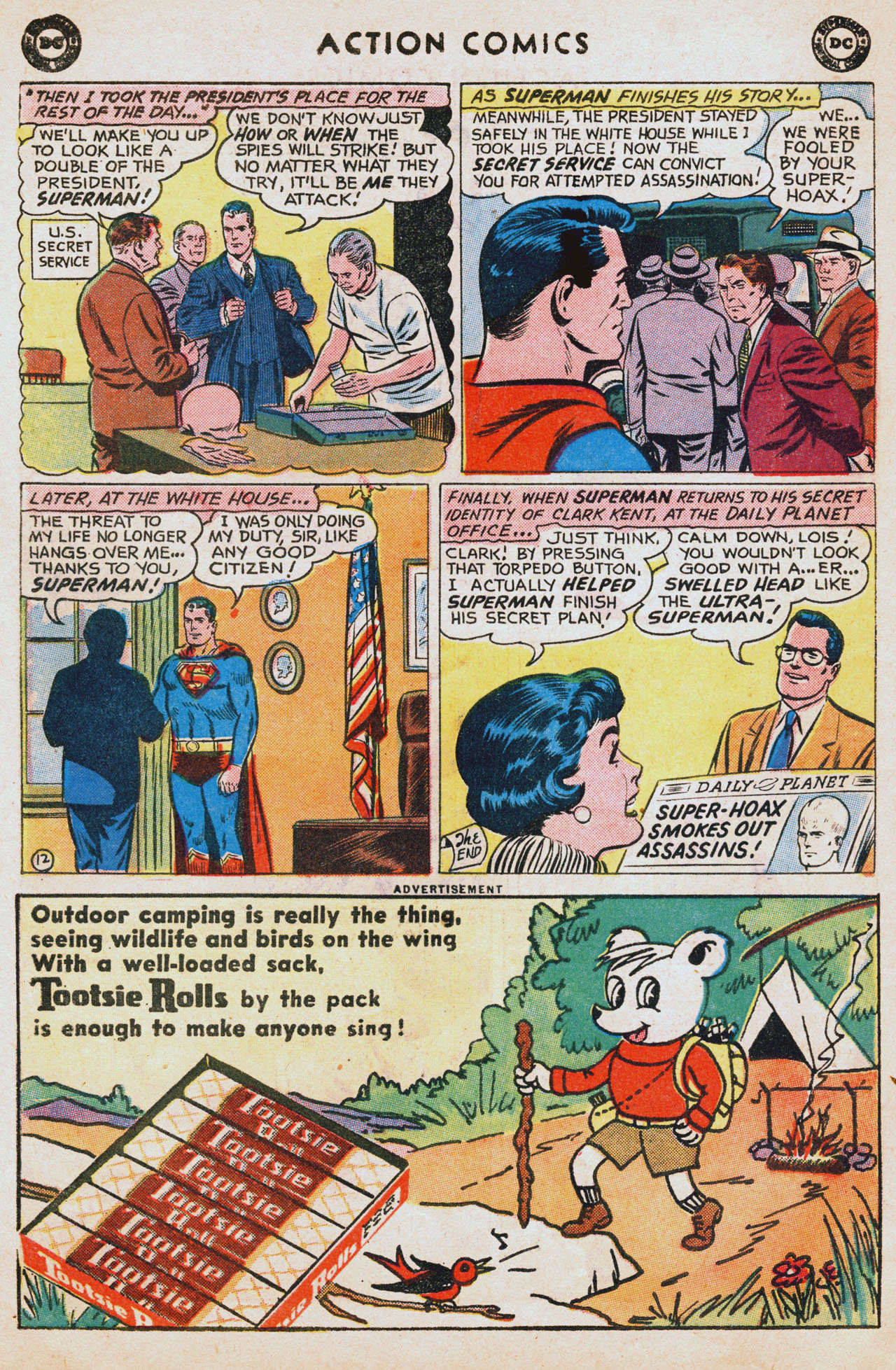 Read online Action Comics (1938) comic -  Issue #256 - 14