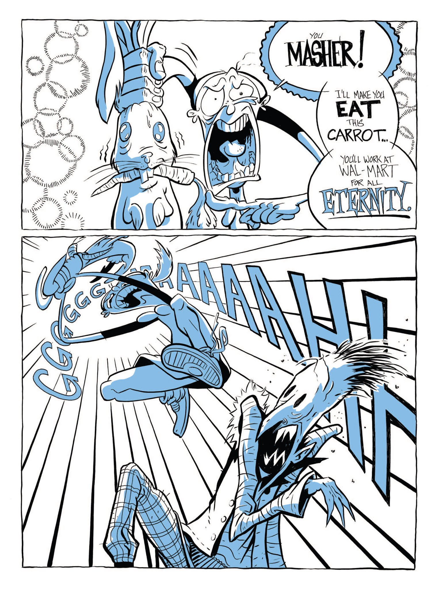 Read online Angora Napkin comic -  Issue # TPB 1 (Part 2) - 9