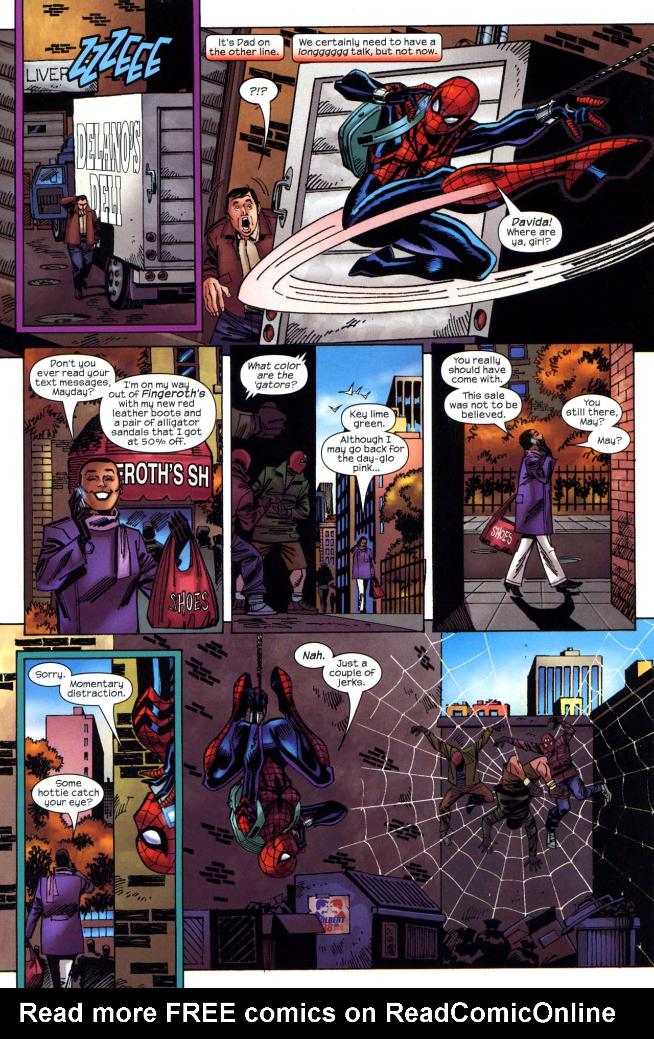 Read online Amazing Spider-Girl comic -  Issue #24 - 6