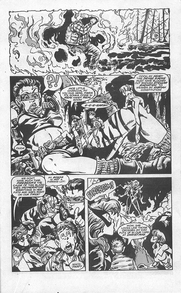 Read online Femforce comic -  Issue #105 - 25