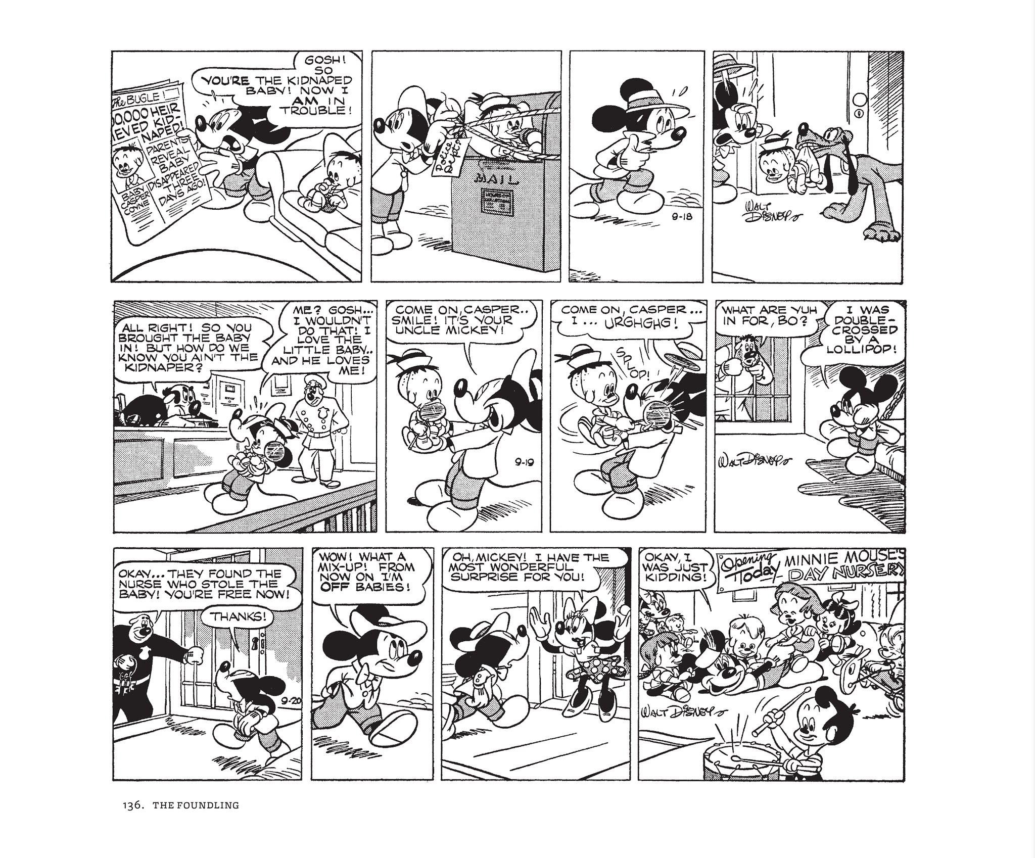 Read online Walt Disney's Mickey Mouse by Floyd Gottfredson comic -  Issue # TPB 9 (Part 2) - 36
