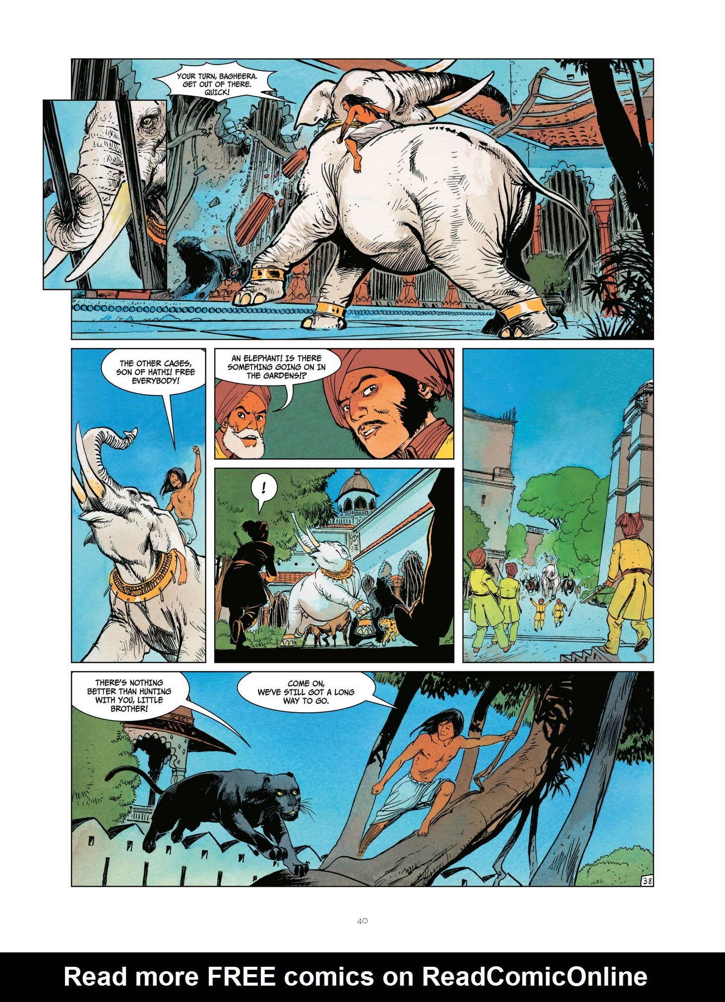 Read online The Last Jungle Book comic -  Issue #4 - 40