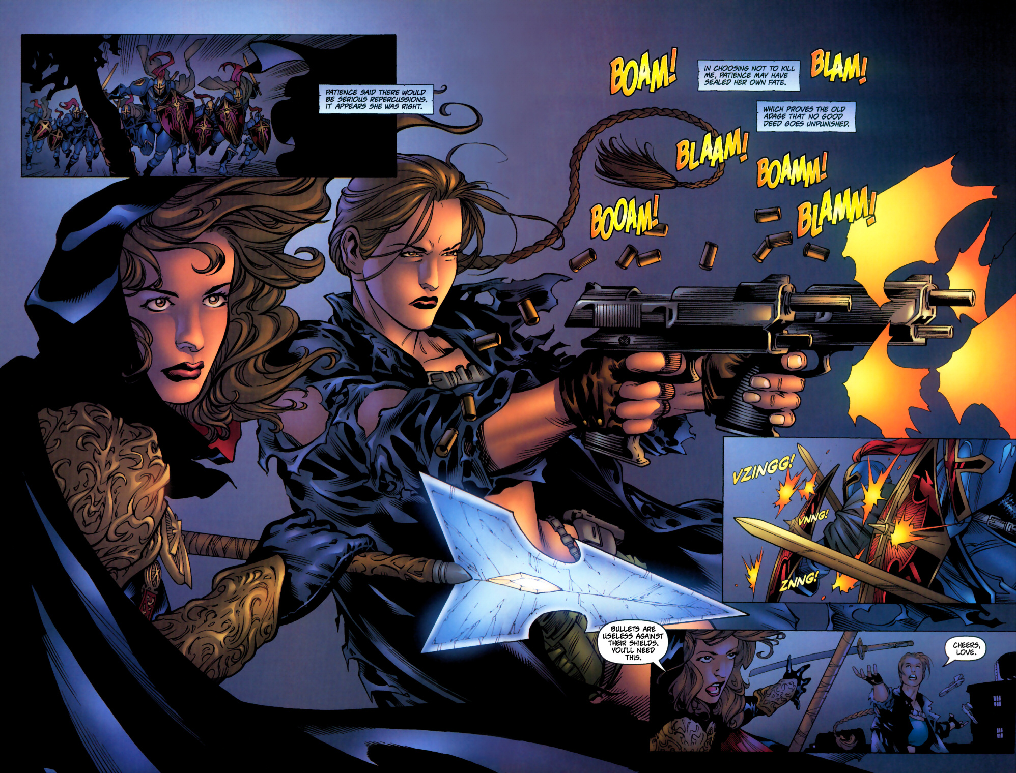 Read online Tomb Raider: The Series comic -  Issue #48 - 13