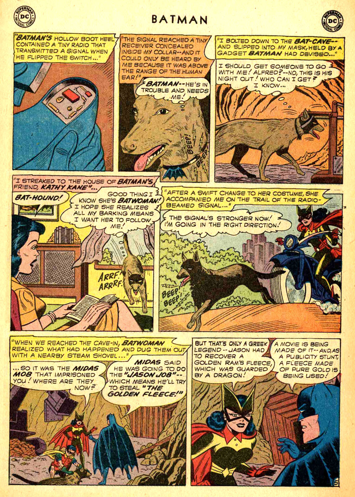 Read online Batman (1940) comic -  Issue #125 - 7