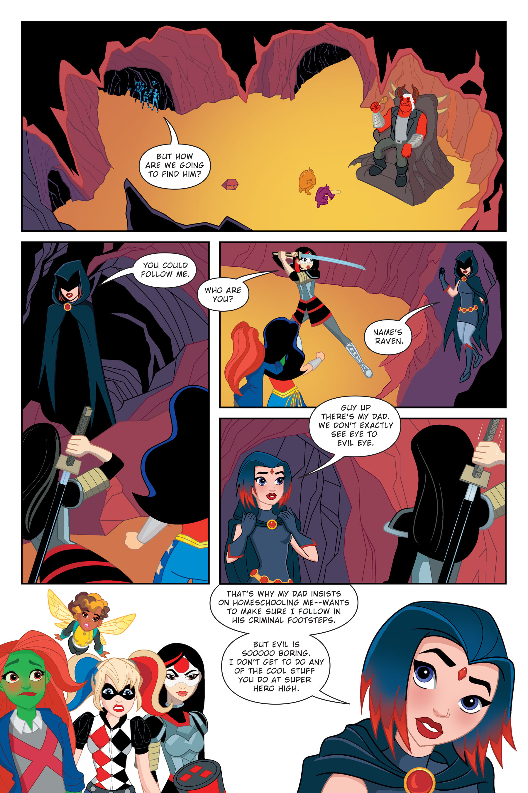 Read online DC Super Hero Girls: Hits and Myths comic -  Issue # Full - 86