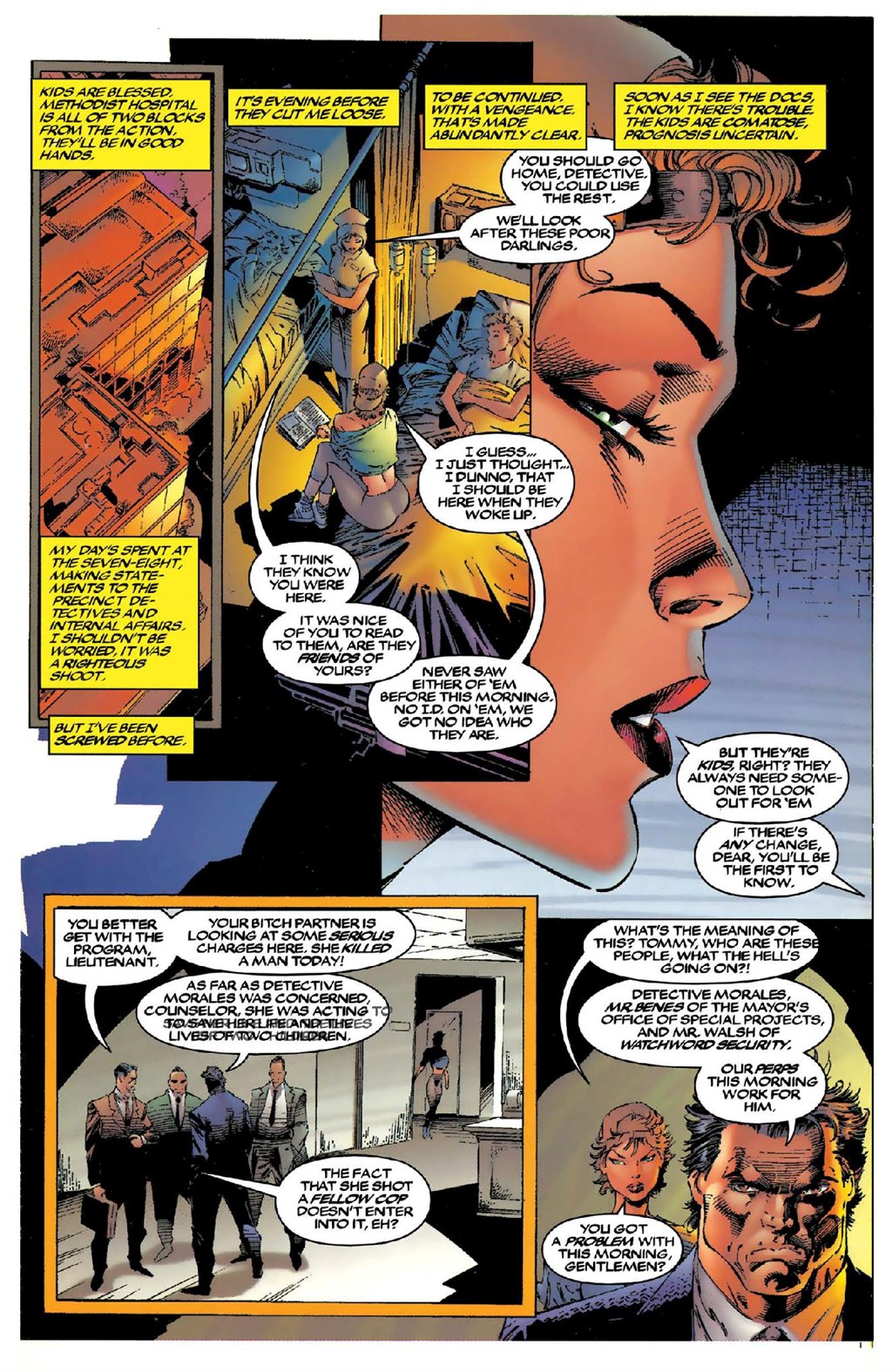 Read online Cyberforce (1992) comic -  Issue # _The Complete Cyberforce (Part 5) - 32