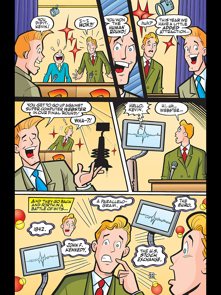 Read online Veronica comic -  Issue #209 - 25