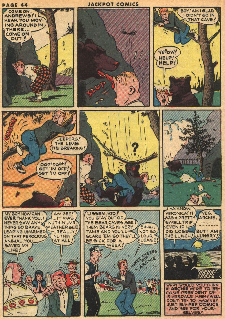 Jackpot Comics issue 5 - Page 44