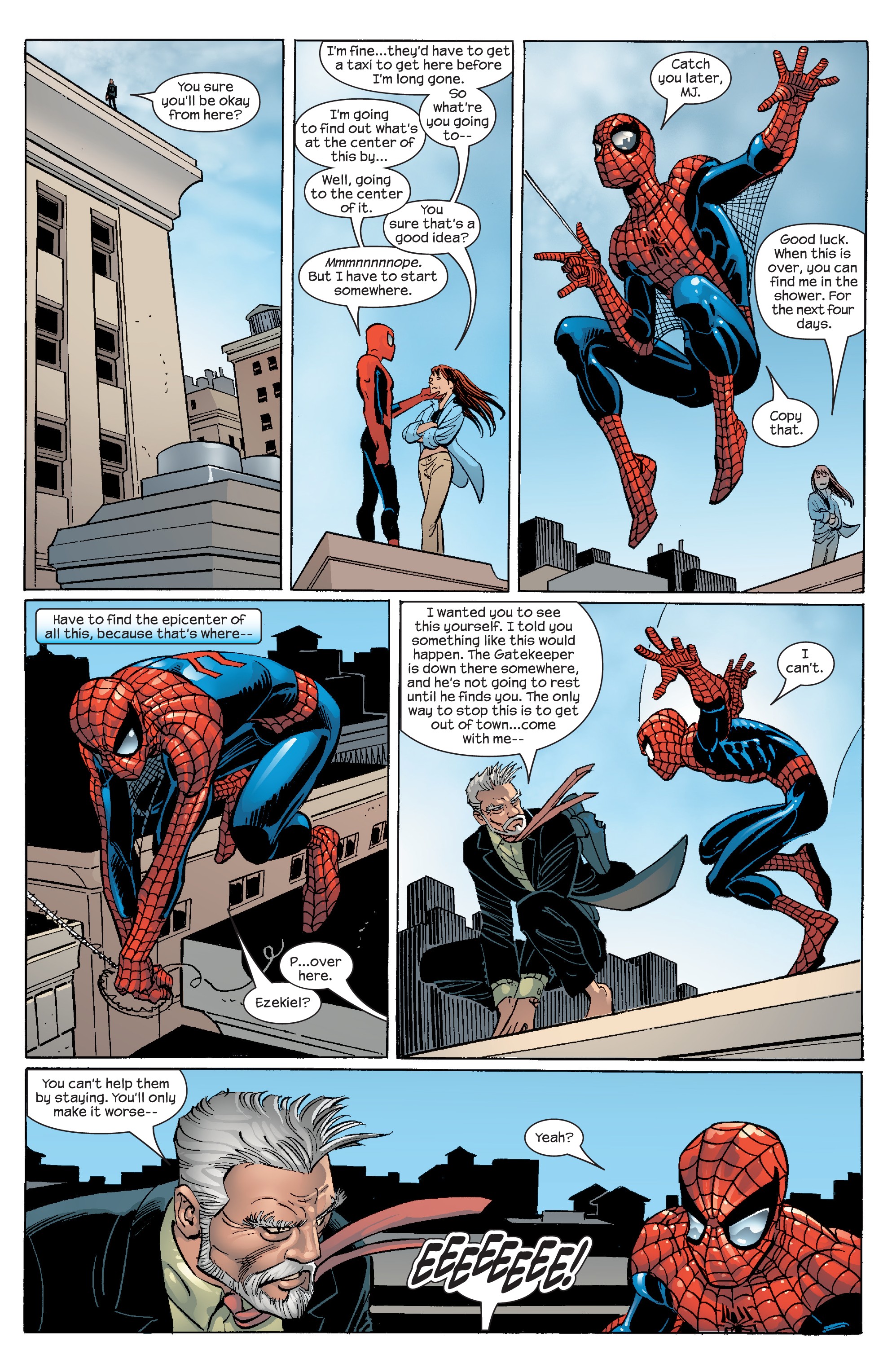 Read online The Amazing Spider-Man by JMS Ultimate Collection comic -  Issue # TPB 3 (Part 2) - 2