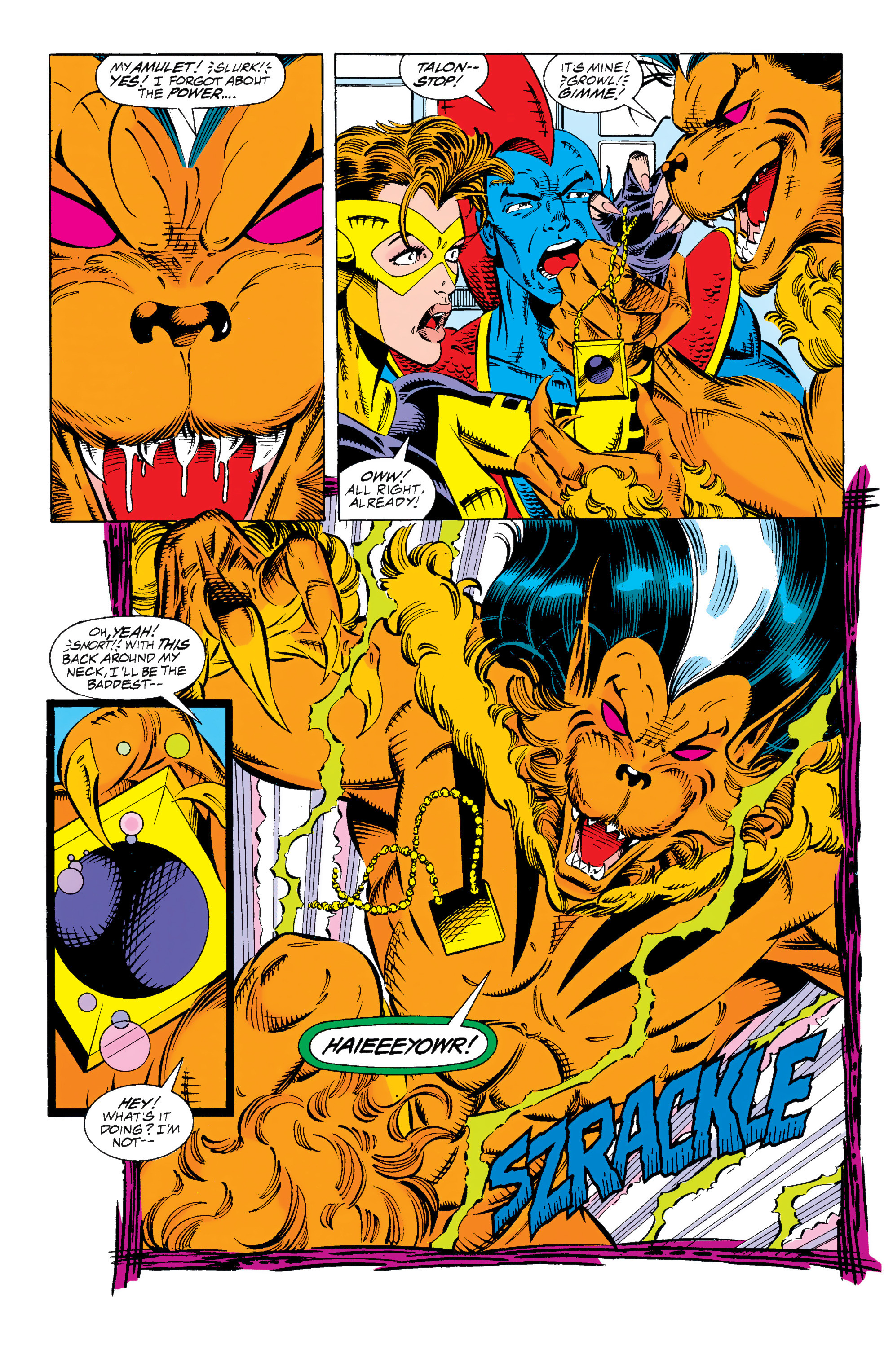 Read online Guardians of the Galaxy (1990) comic -  Issue # _TPB In The Year 3000 3 (Part 1) - 89