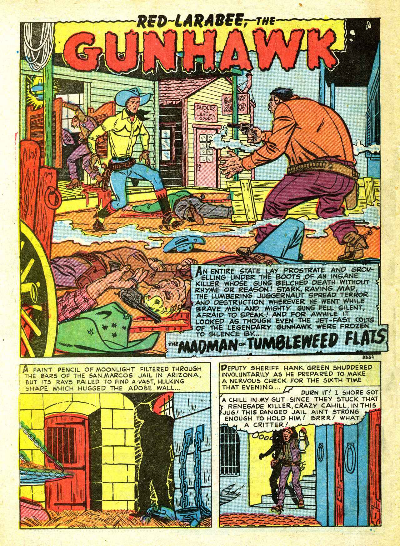 Read online Wild Western comic -  Issue #17 - 26