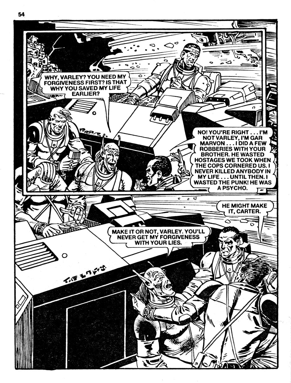 Read online Starblazer comic -  Issue #228 - 54
