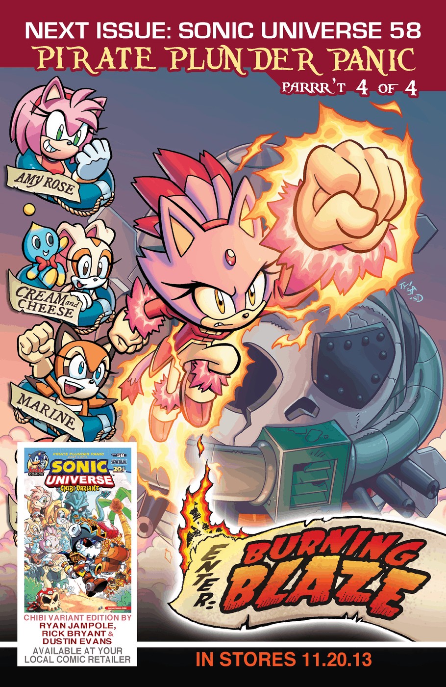 Read online Sonic Universe comic -  Issue #57 - 25