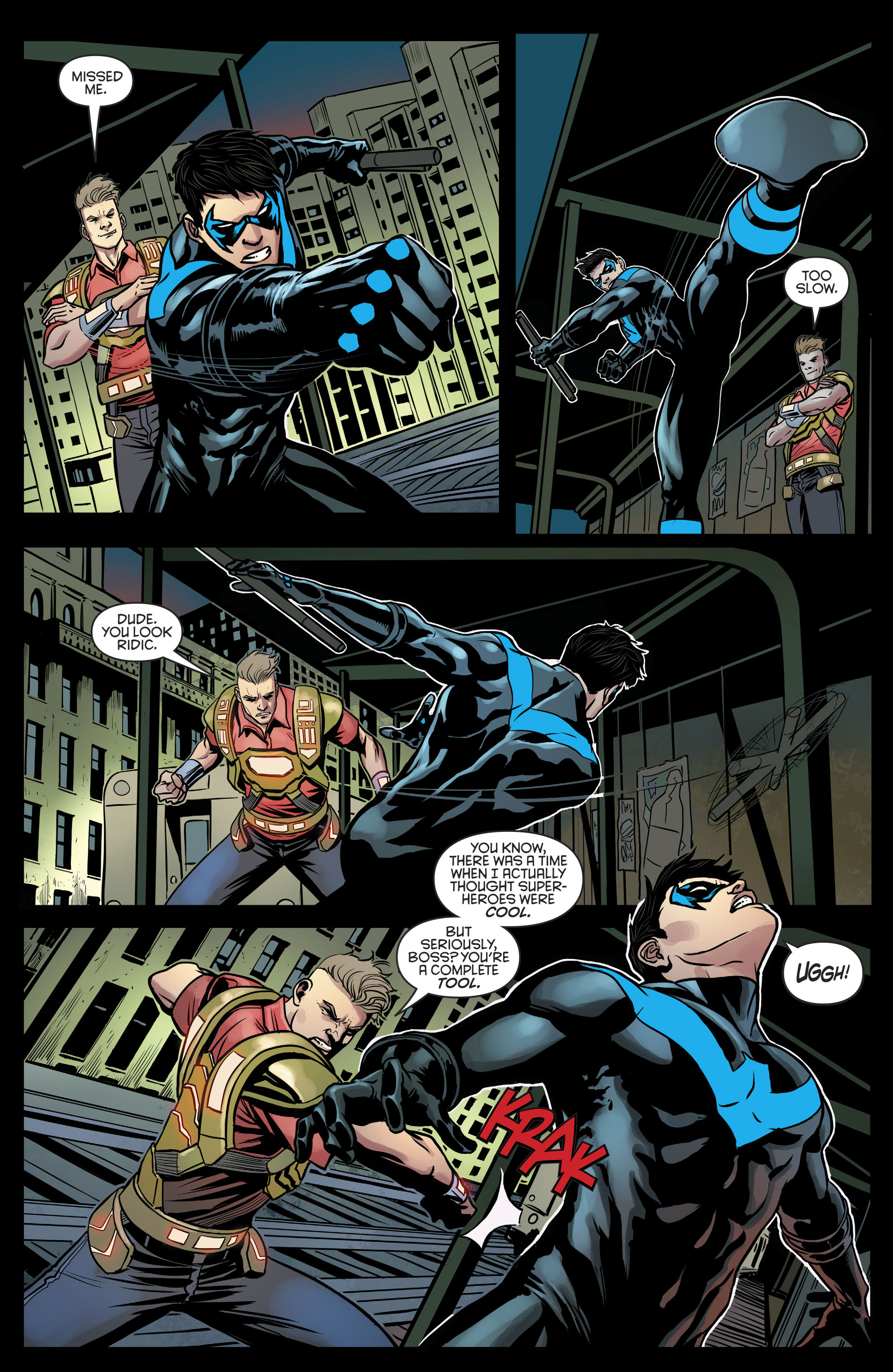 Read online Nightwing (2016) comic -  Issue #21 - 15