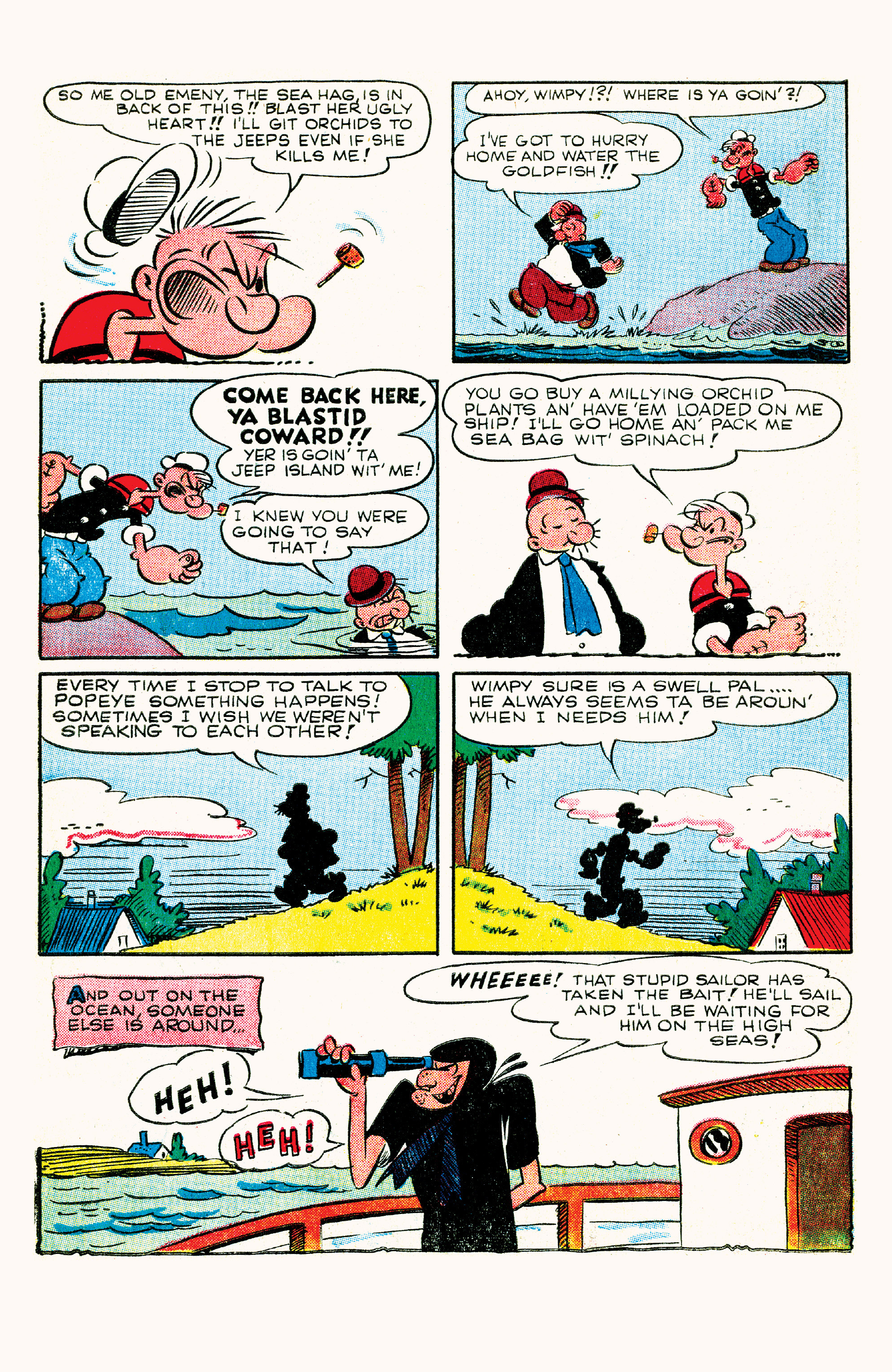 Read online Classic Popeye comic -  Issue #57 - 6