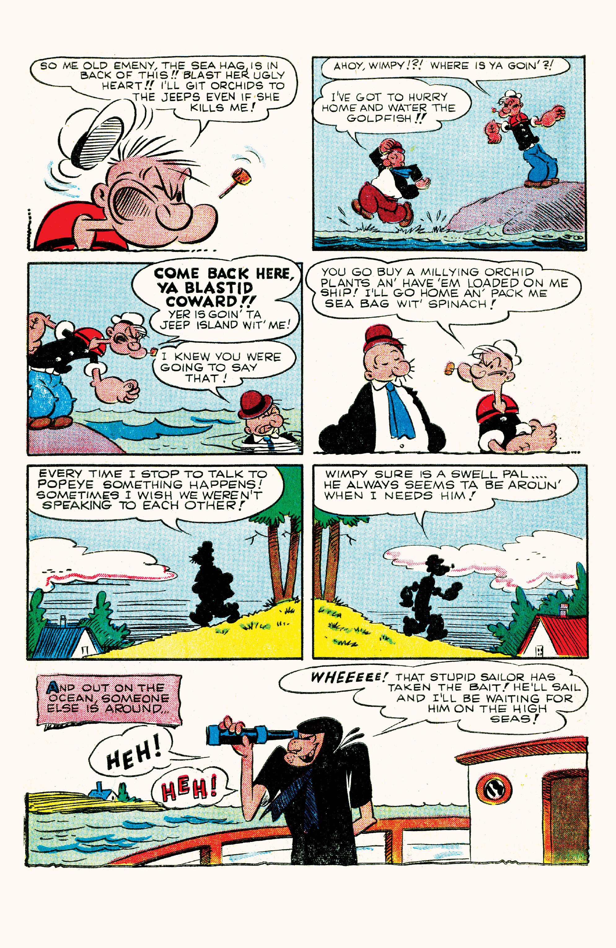 Read online Classic Popeye comic -  Issue #57 - 6