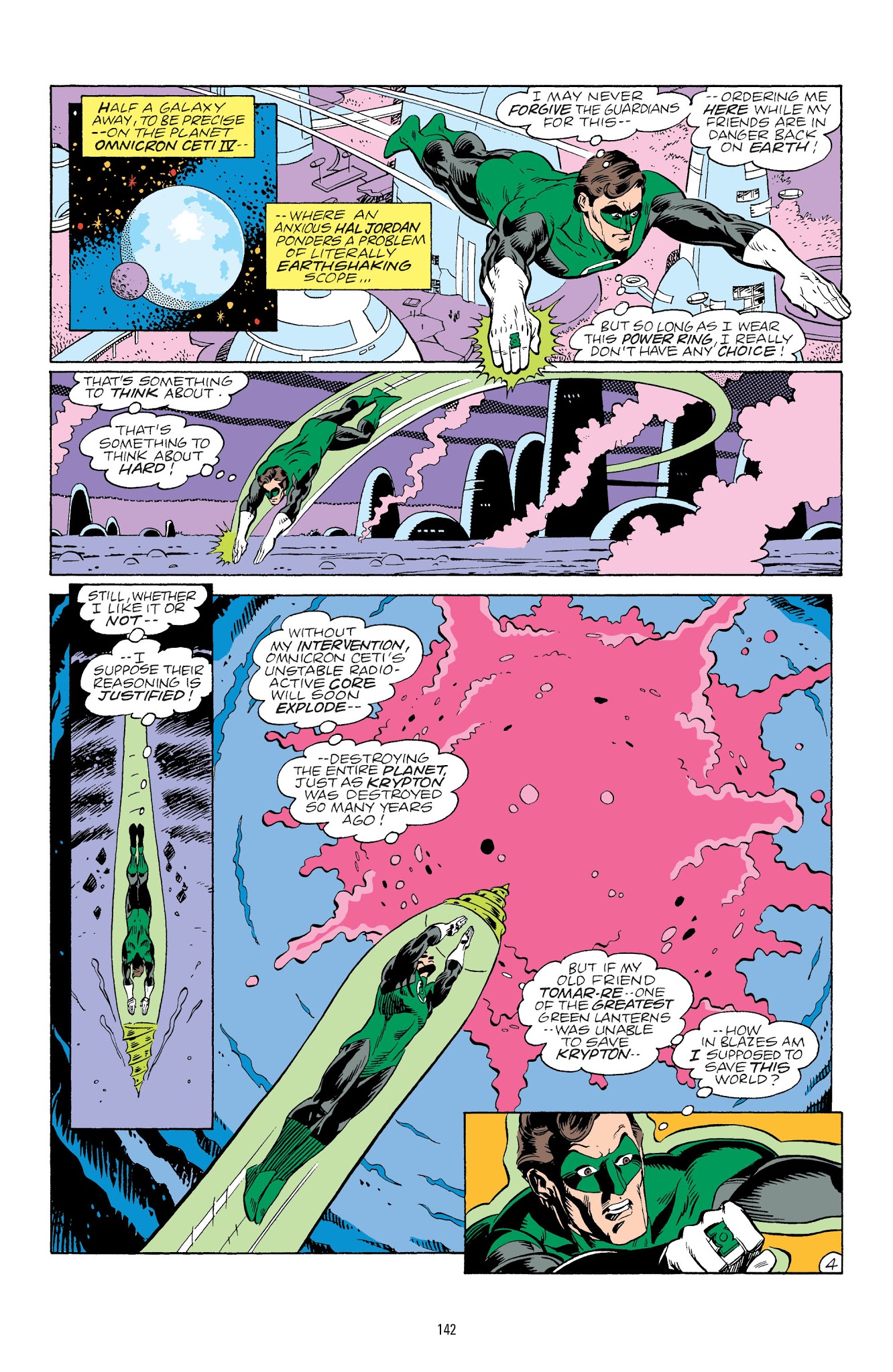 Read online Green Lantern: Sector 2814 comic -  Issue # TPB 1 - 141